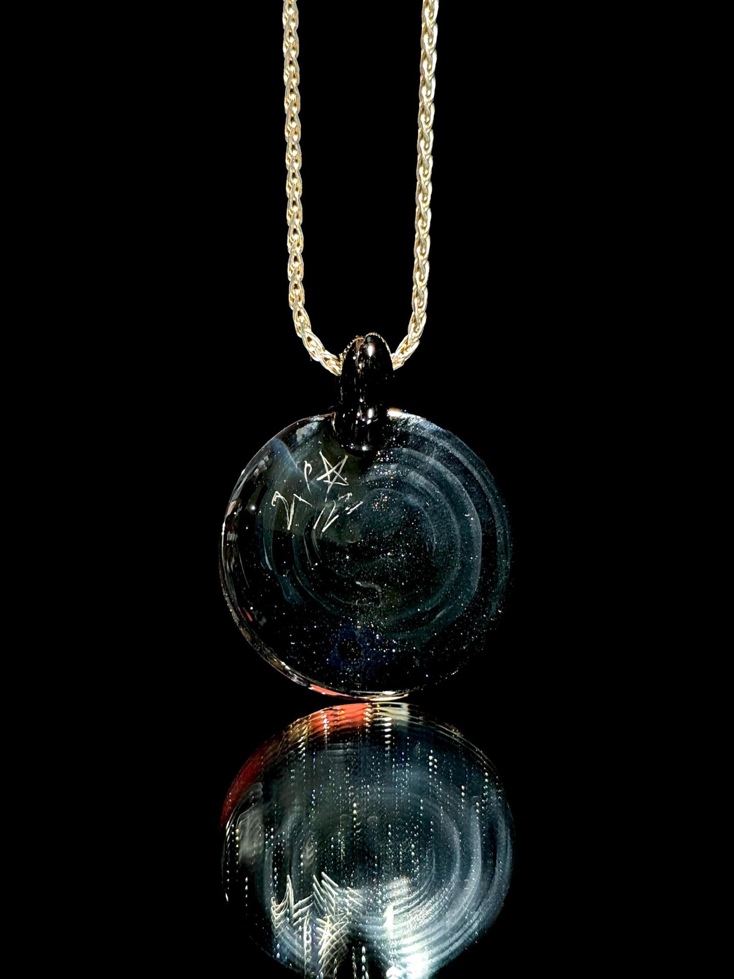 Windstar Glass Cake Pendant