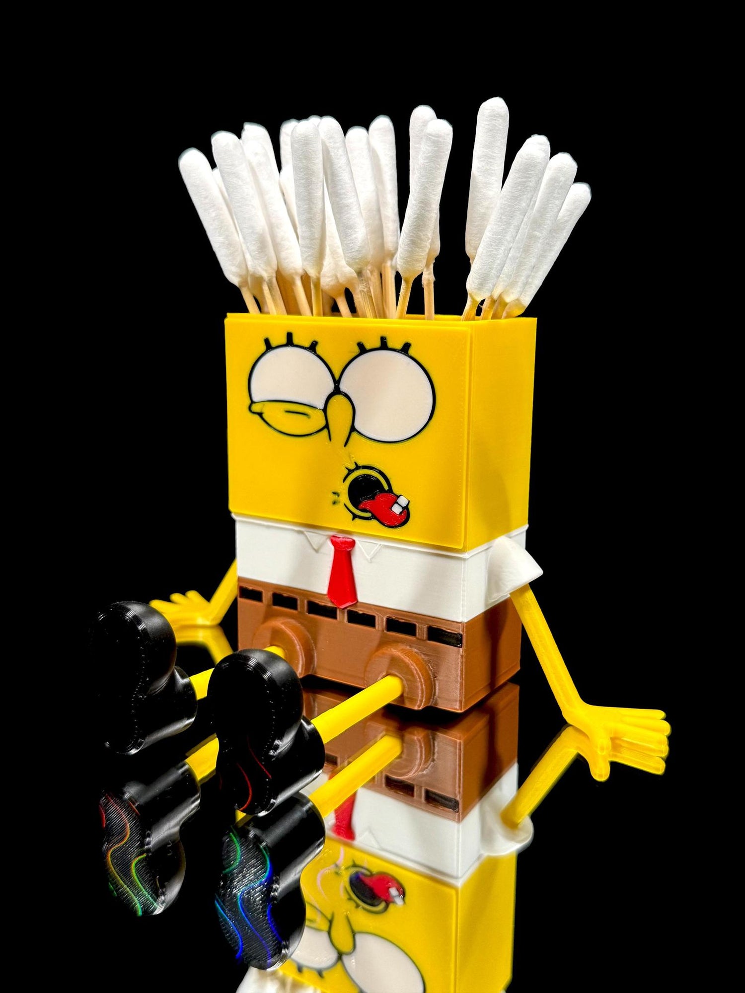 Dab Portal SpunBob Q-Tip Holder