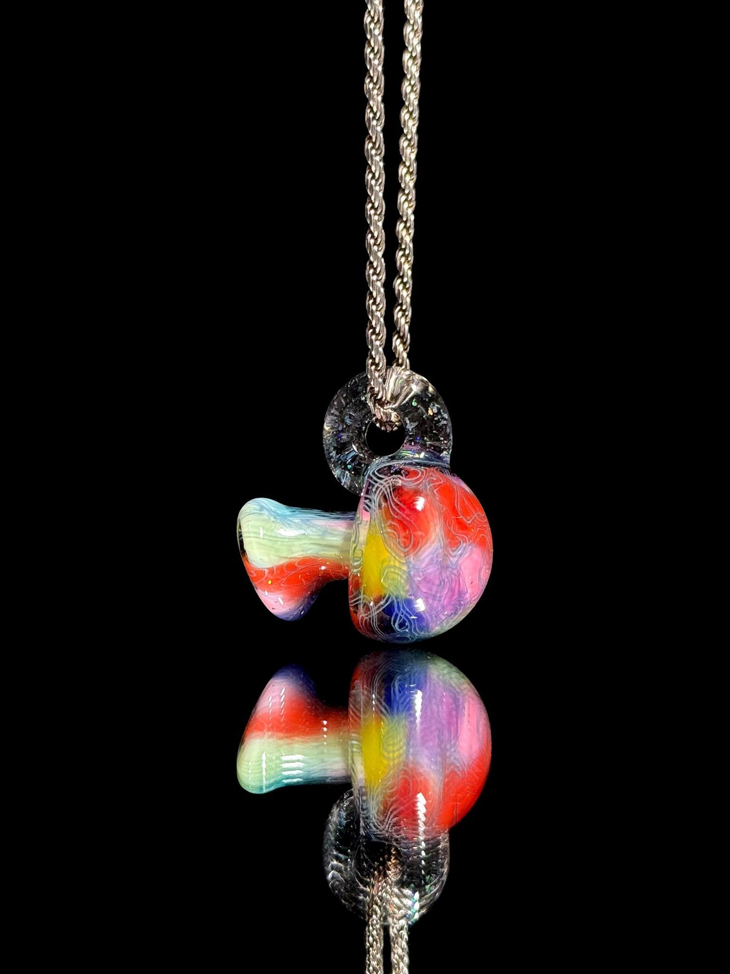 Scomo Scribble Mushroom Pendant