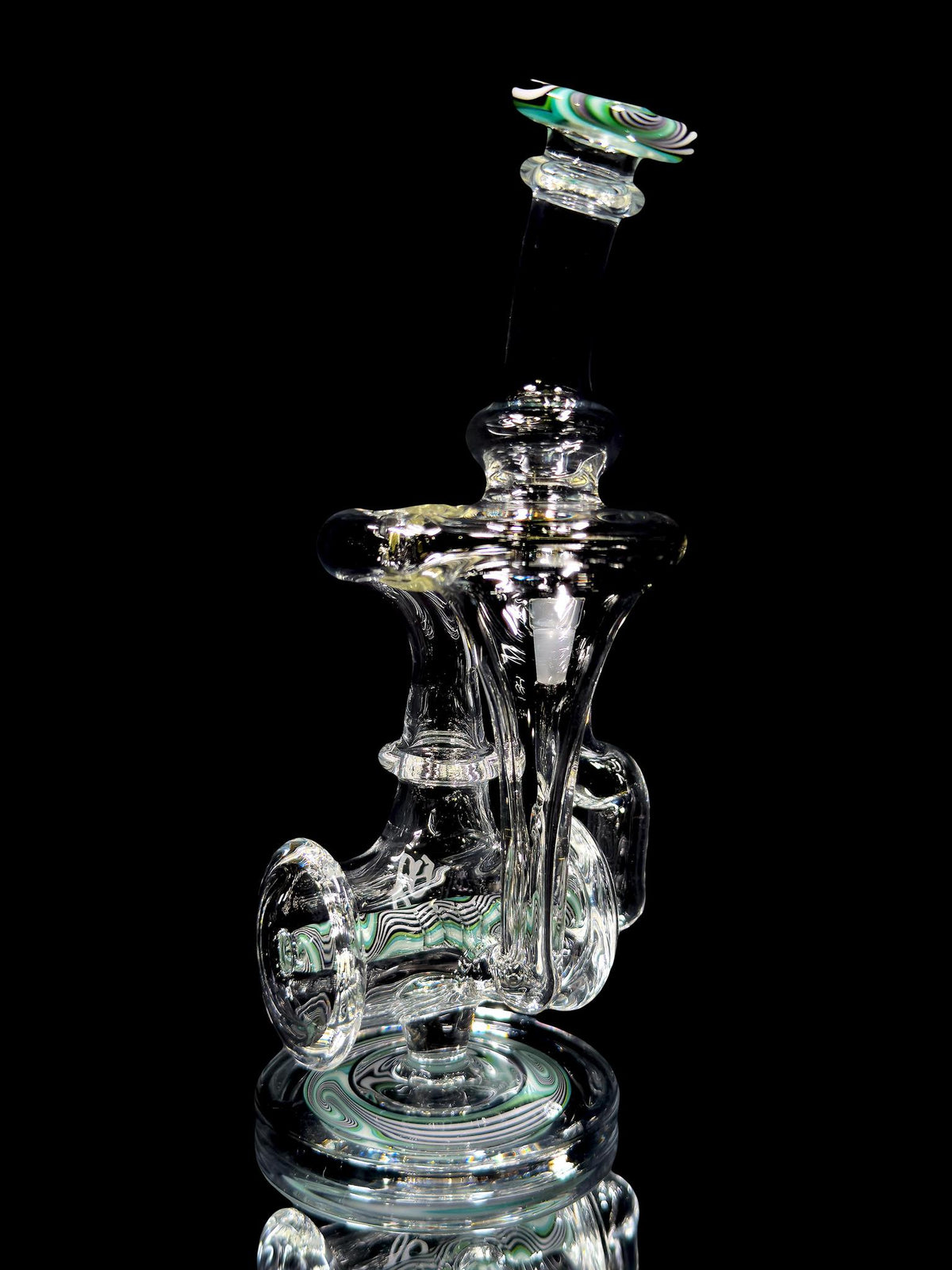 Oj Flame Wig Wag Inline Recycler