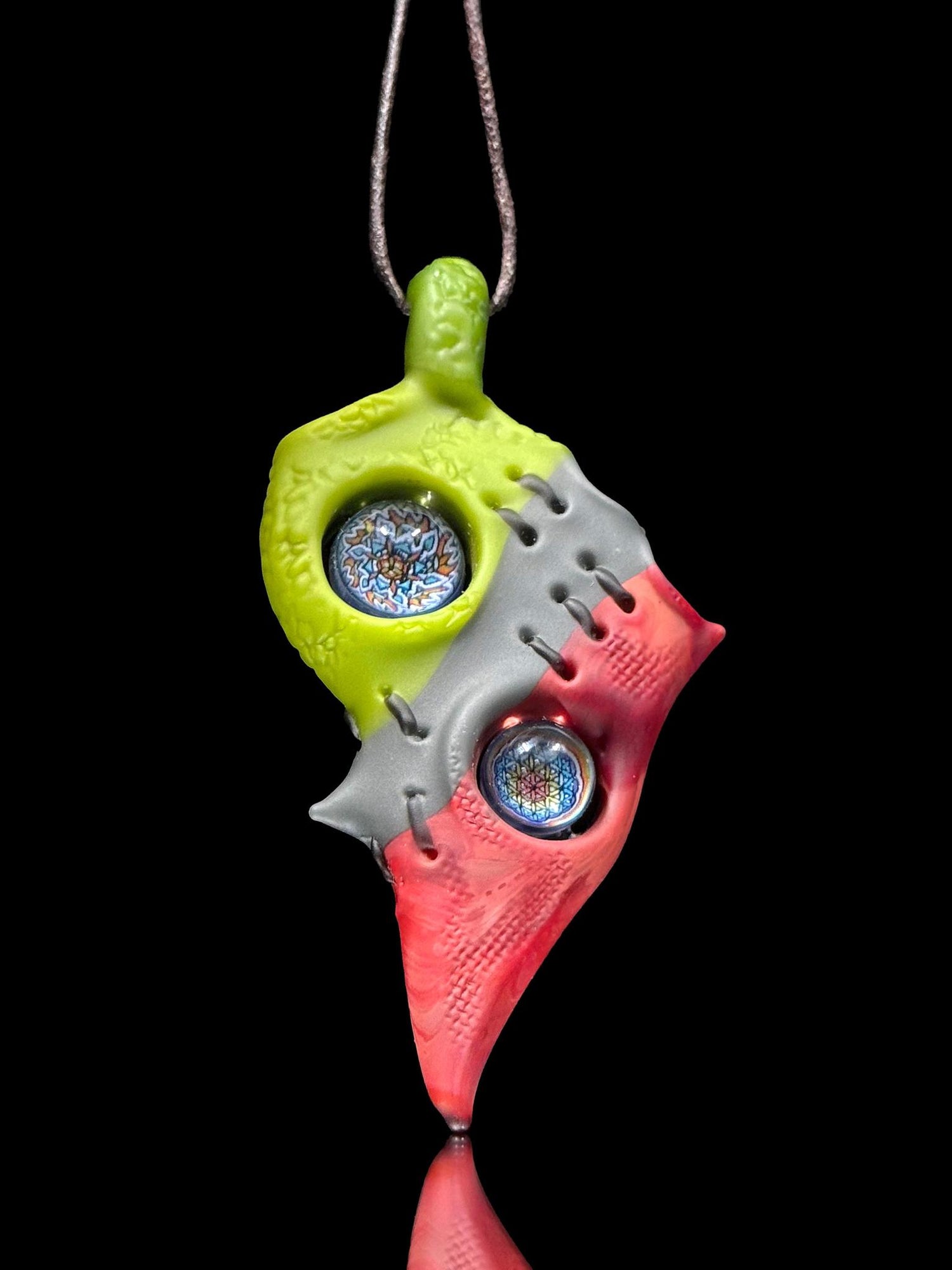 Muller x Rose Roads Swatch Pendant