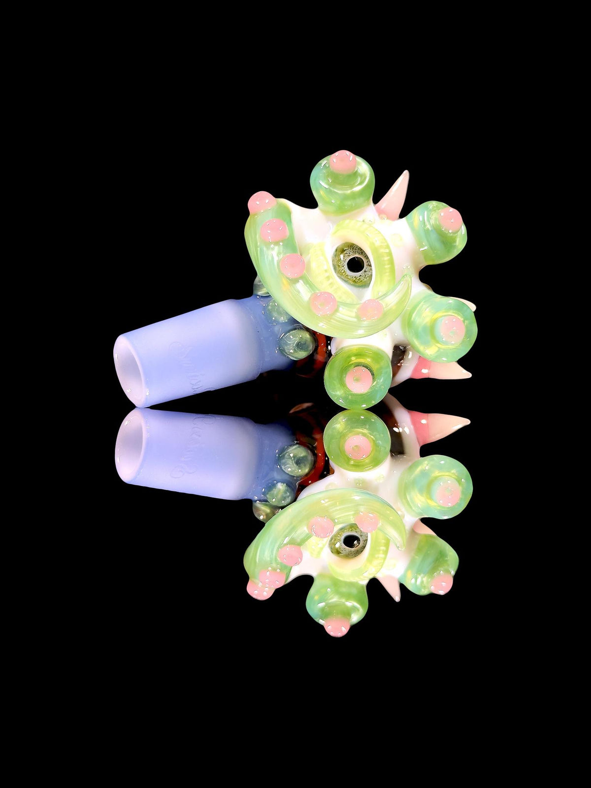 Crunk x Salt Glass x SwissPerc Studios 14mm Slide