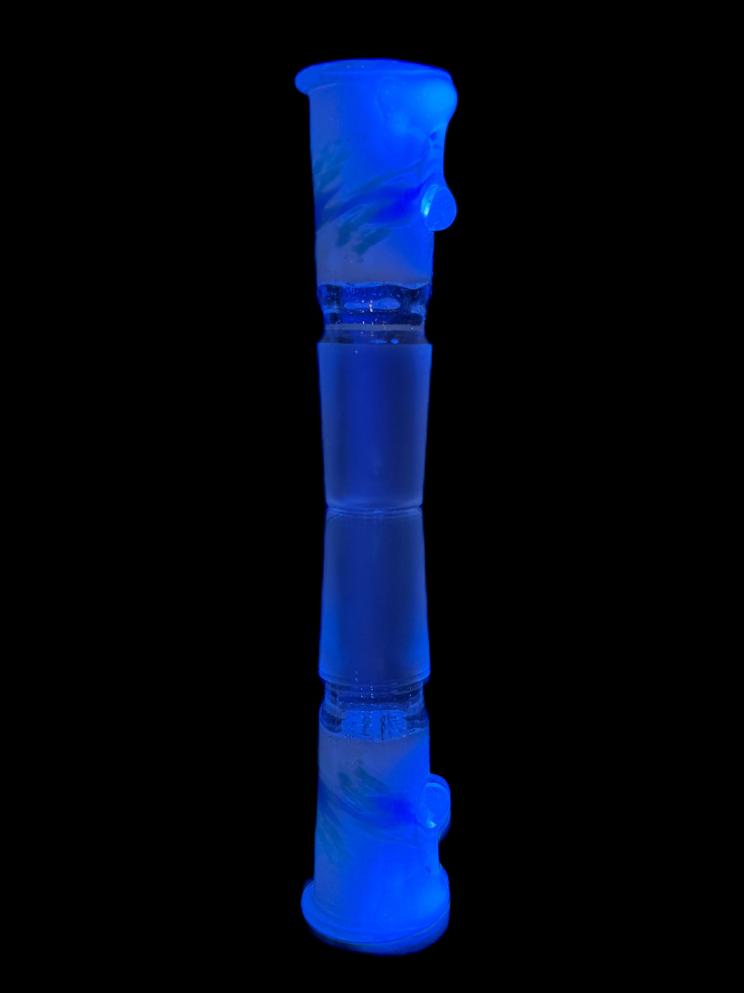 Swan Glass 18mm Slide