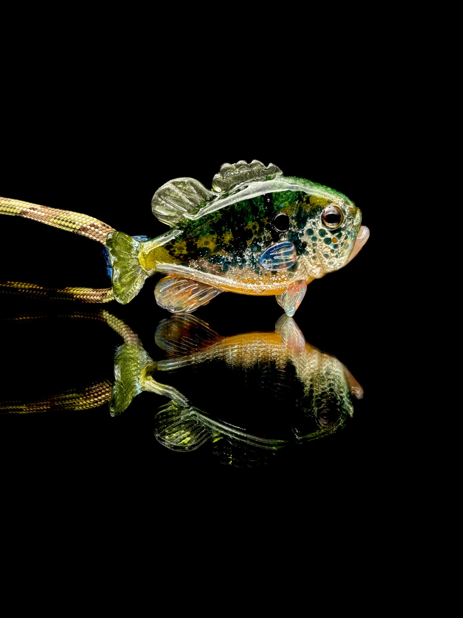 Trapper Studio Bluegill Pendant