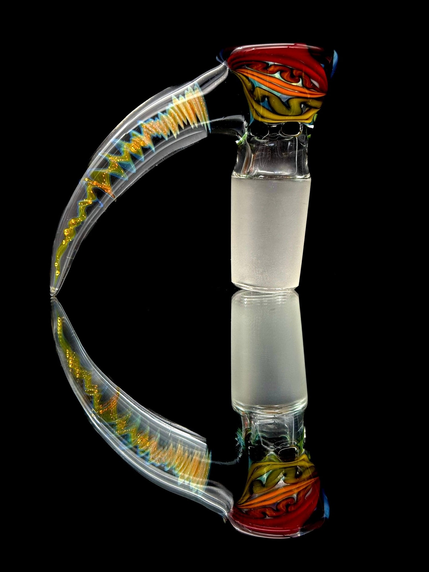 King Leo Glass 18mm Slide
