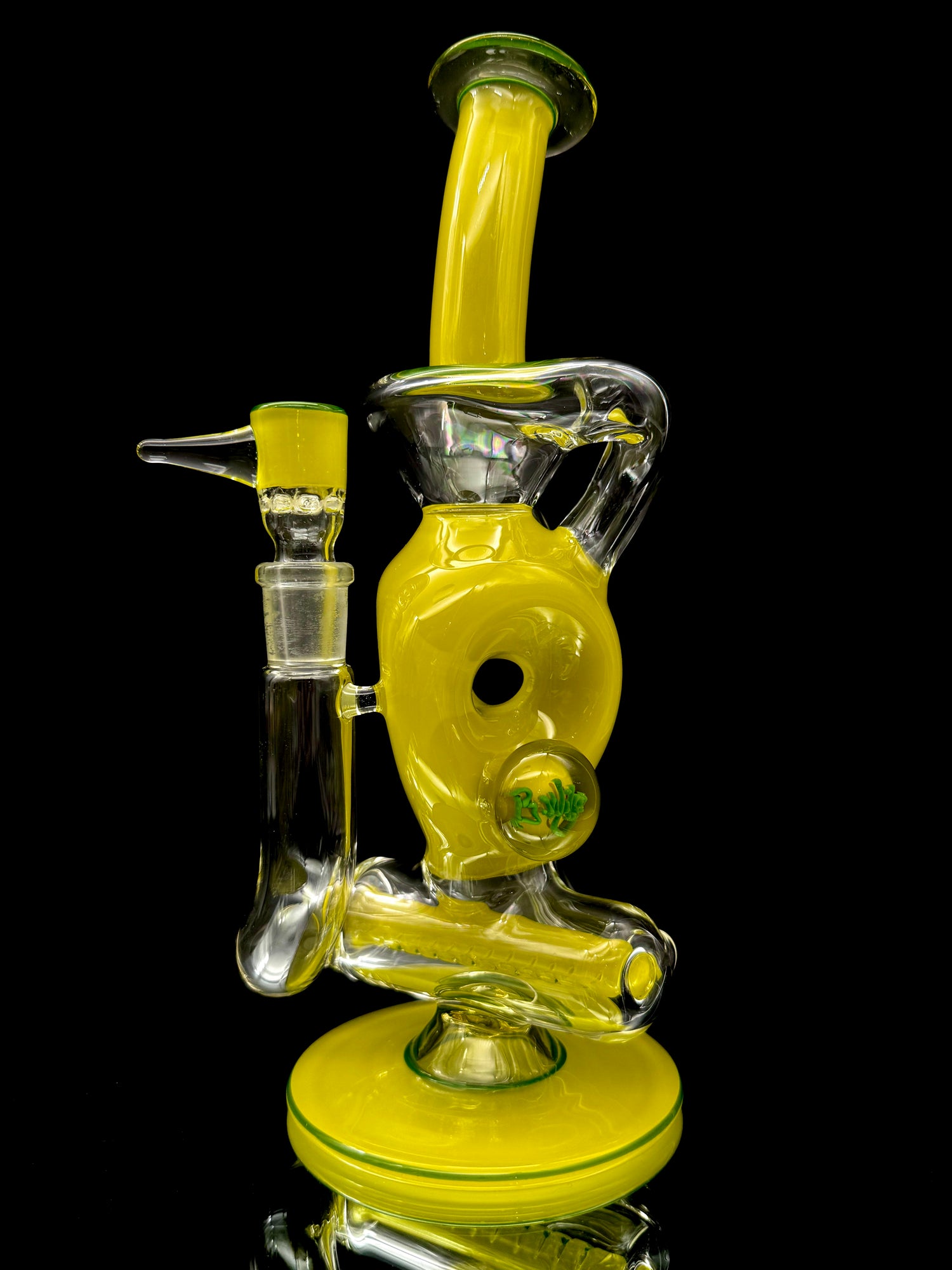 Ben Wilson Triple Donut Inline Recycler
