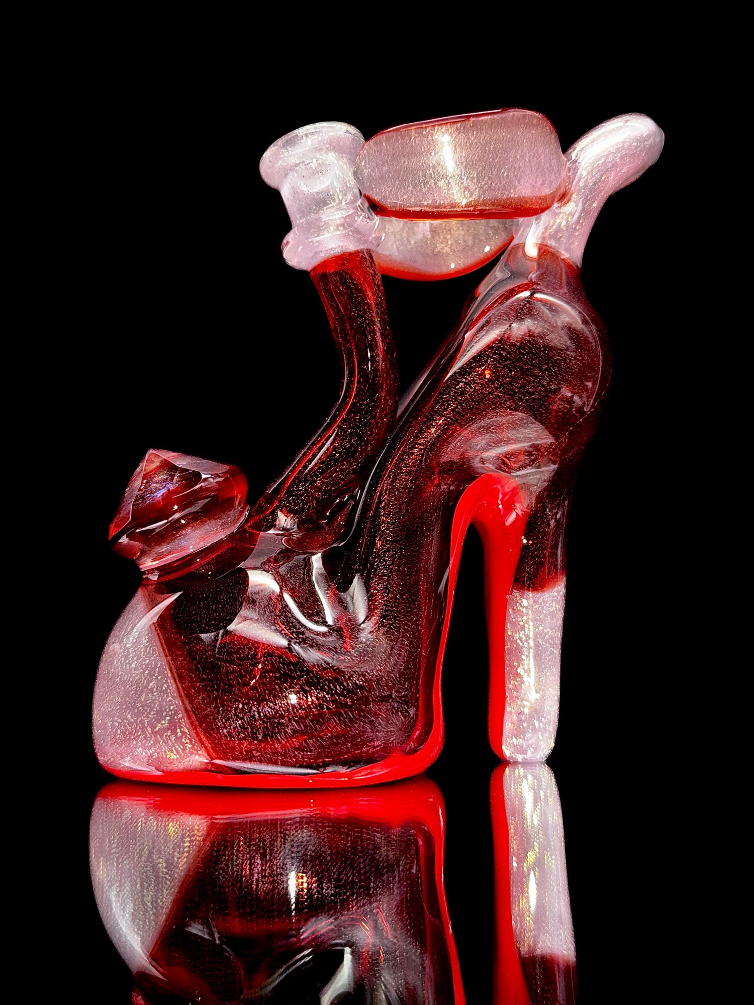 Dellene Peralta Dichroic High Heel Rig