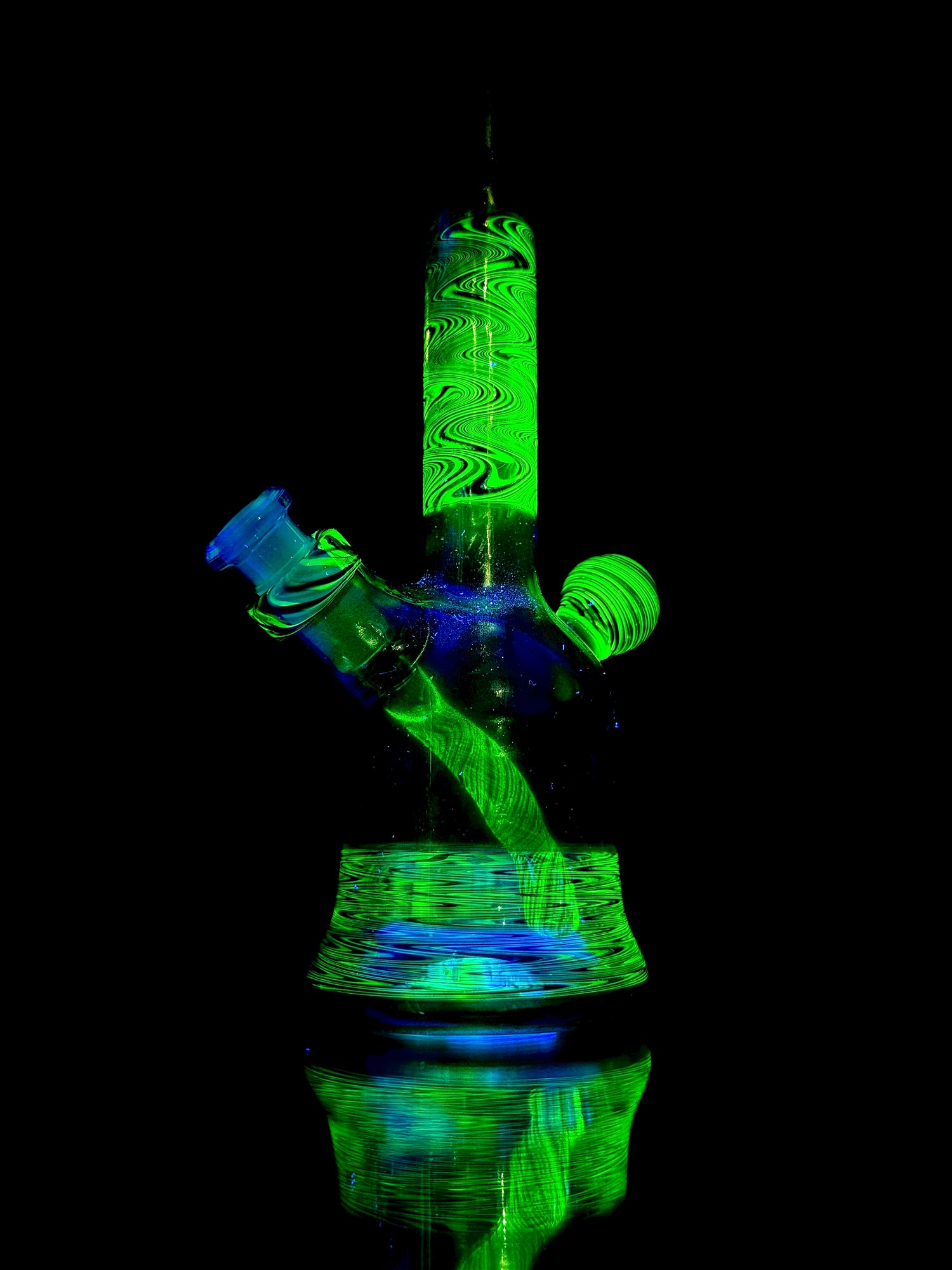 Simple Glass UV Mini Tube