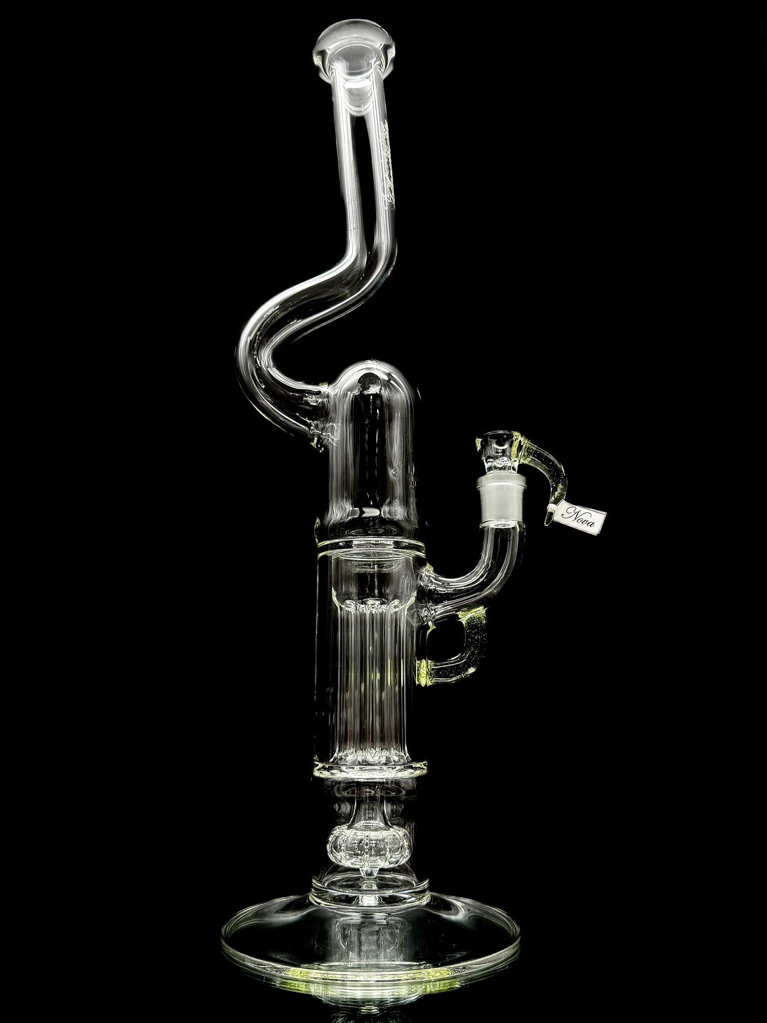 Sovereignty Glass PA Peyote Pillar Straight Foot Natty neck