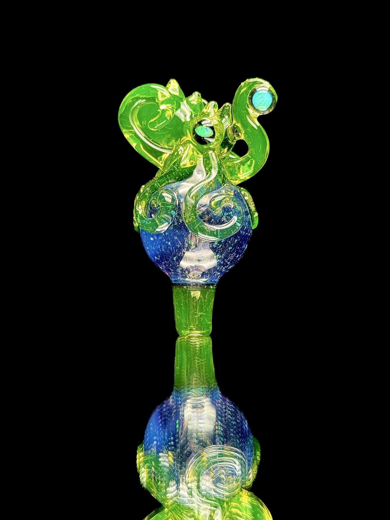 Mako glass Uv Octopus Bubble Cap