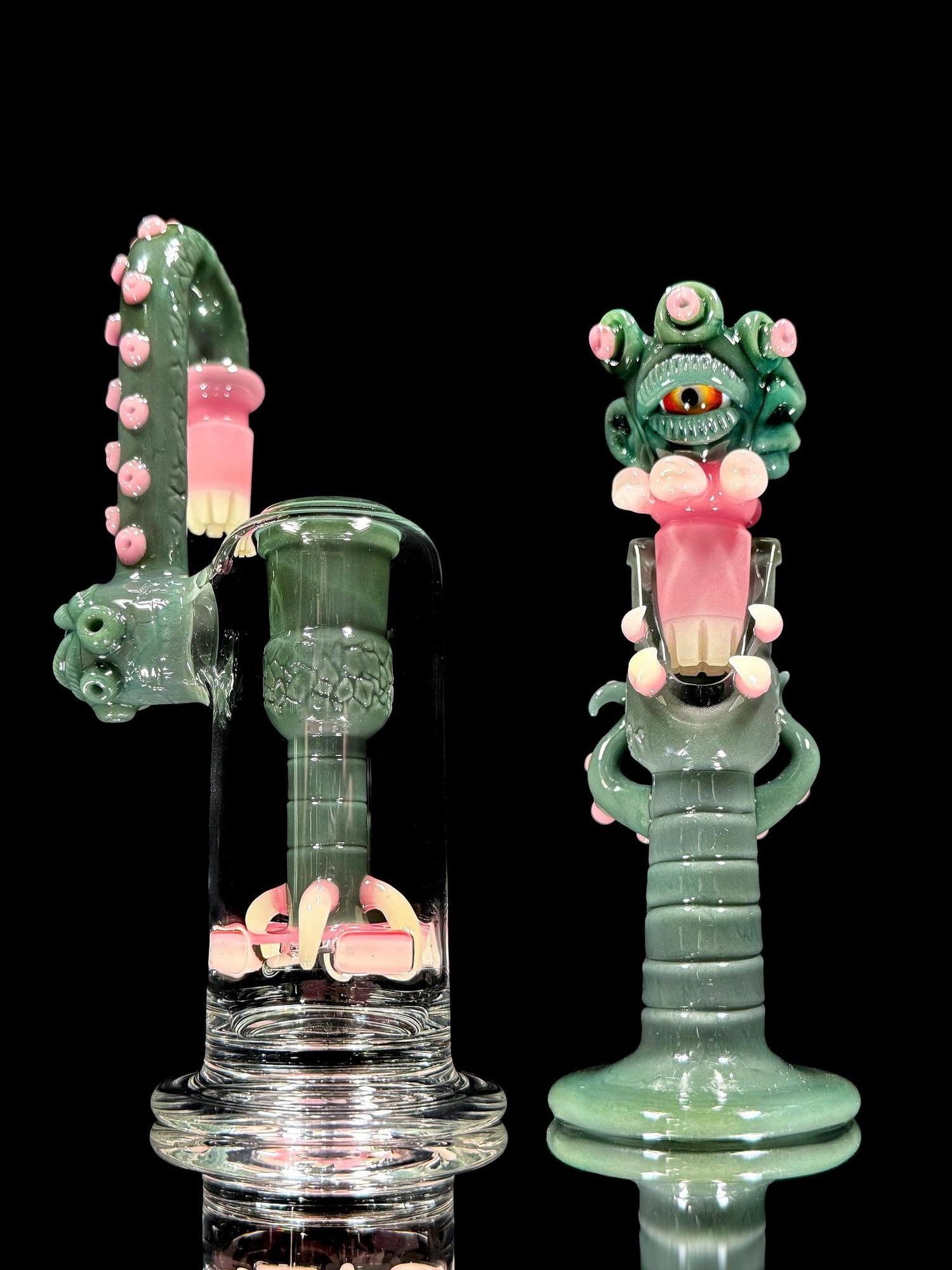 Salt Glass x SPG 14mm Slide, Stand, & Catcher Set