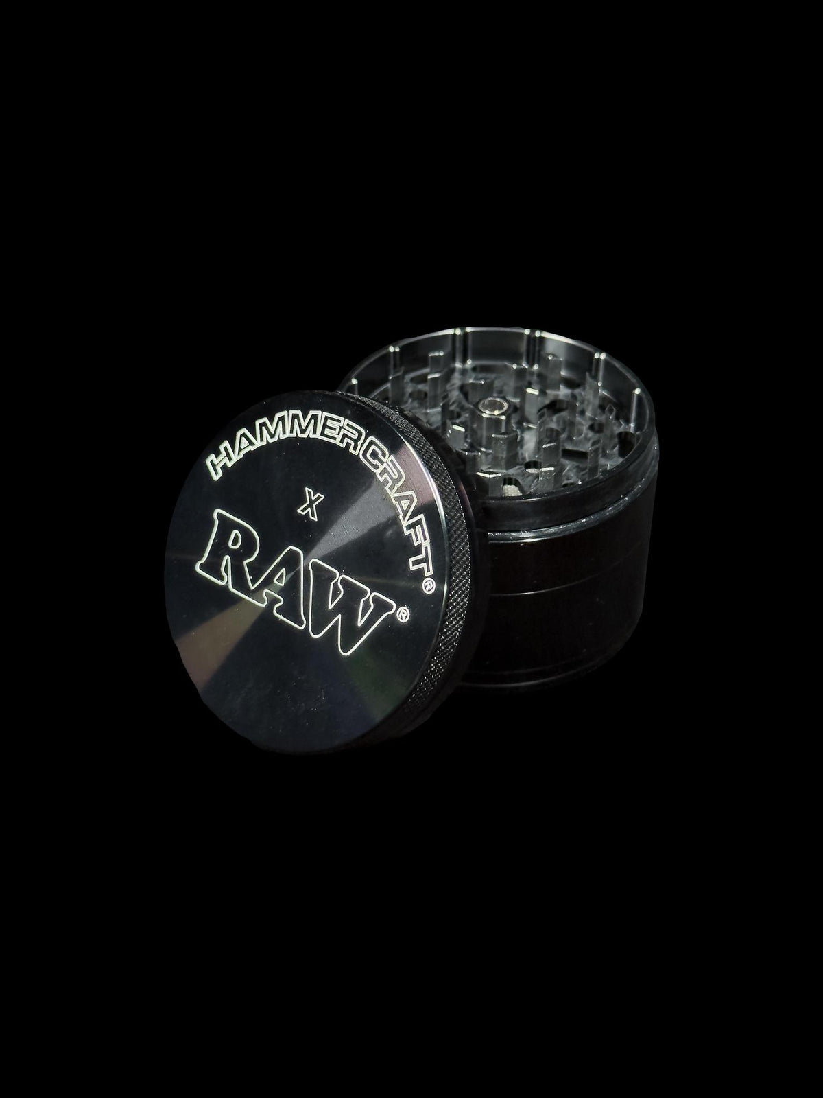 Raw x Hammer Craft 4pc Grinder