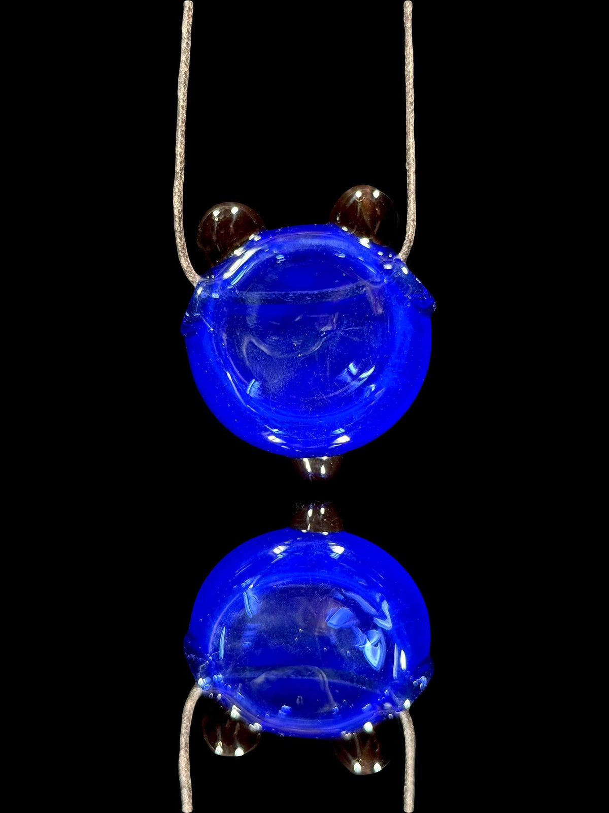 Shurlok Holm Glass Heady Teddy Pendant