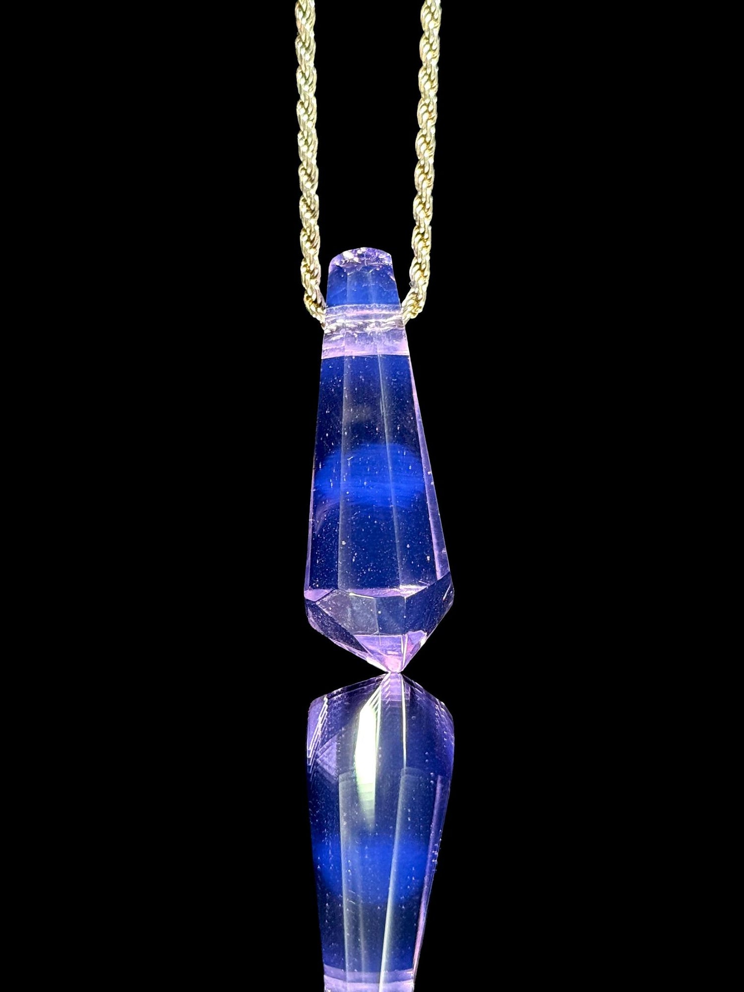 Kian McLay Faceted Gem Pendant