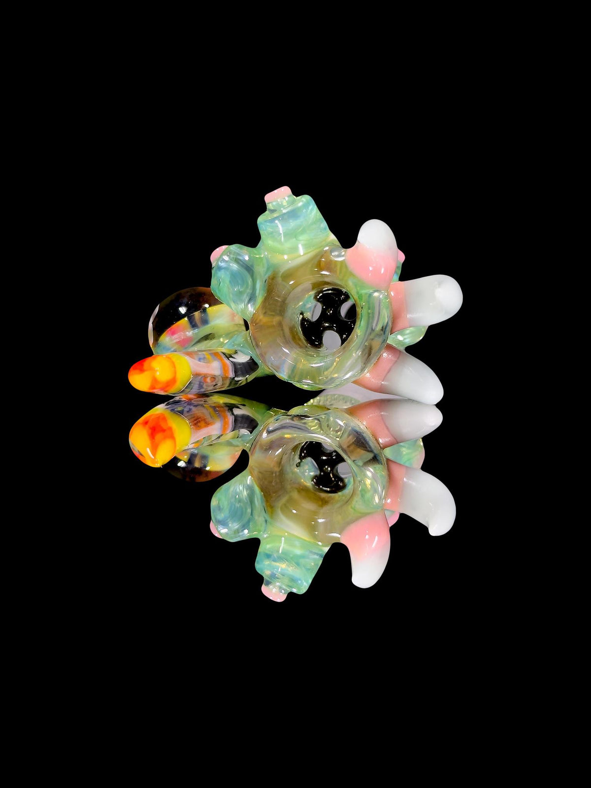 Crunk x Salt Glass 18mm Slide