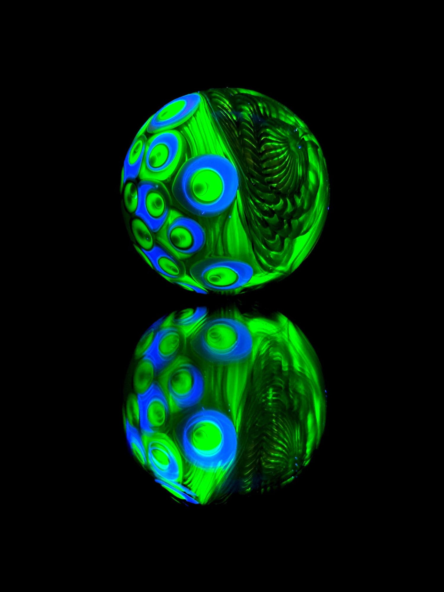 Indo Glass x Dosh Lg Uv Marble