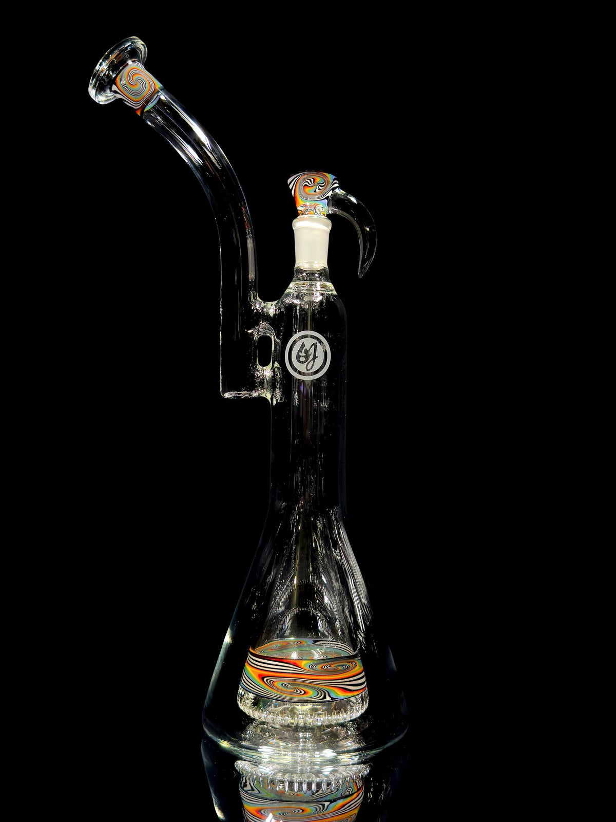Oj Flame Wig Wag Collins King Bubbler