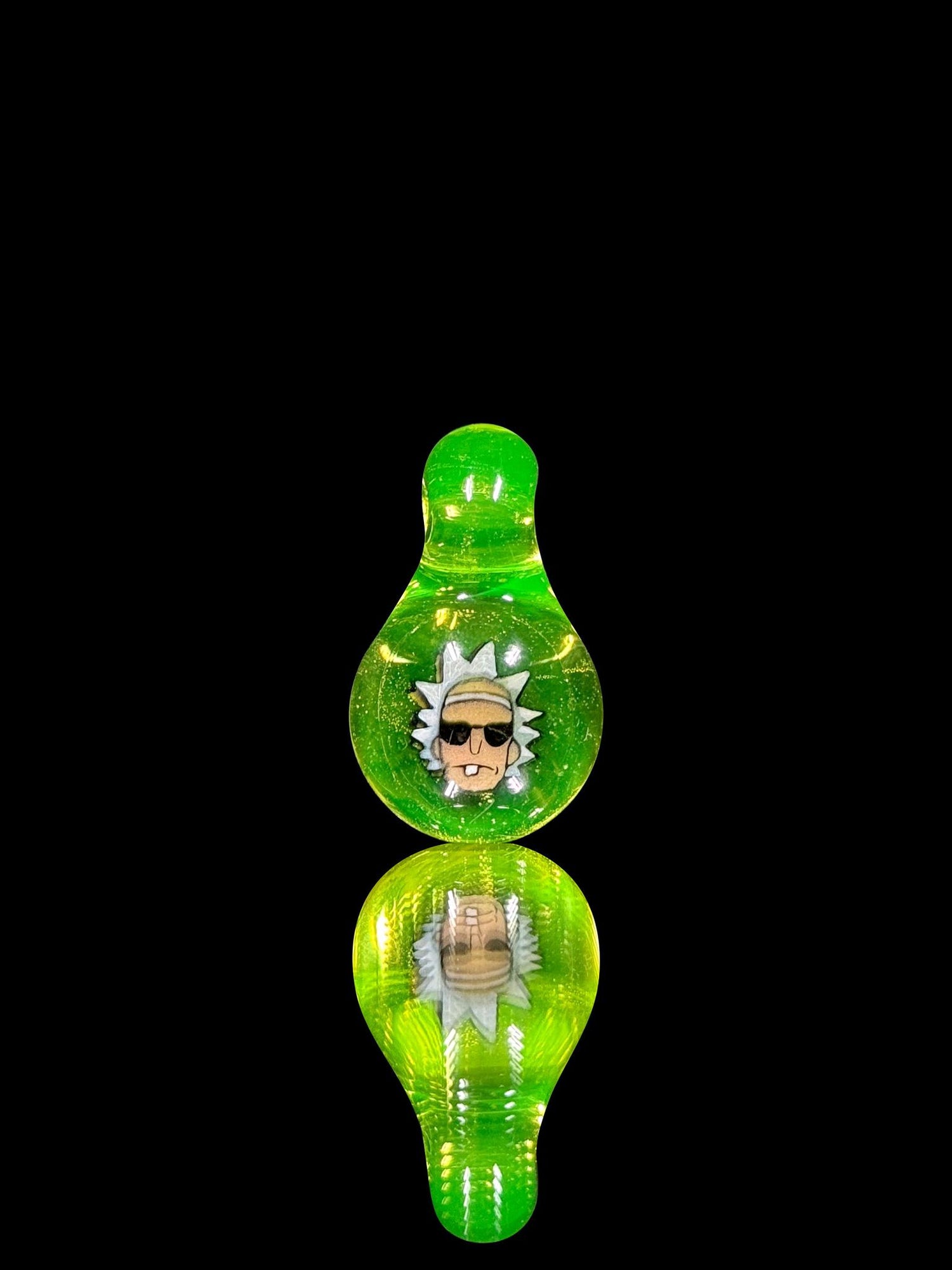 Keys Glass Millie Pendant