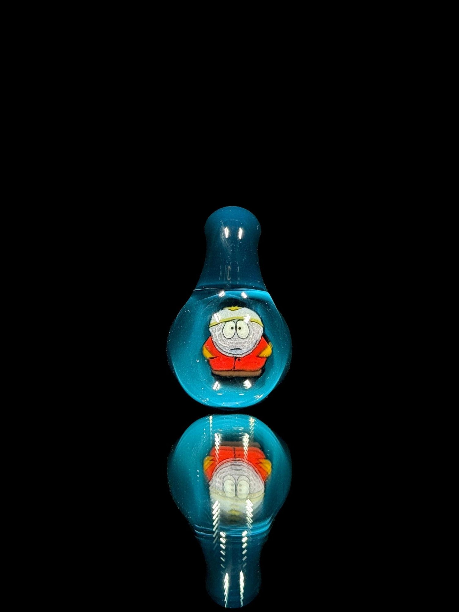 Keys Glass Millie Pendant