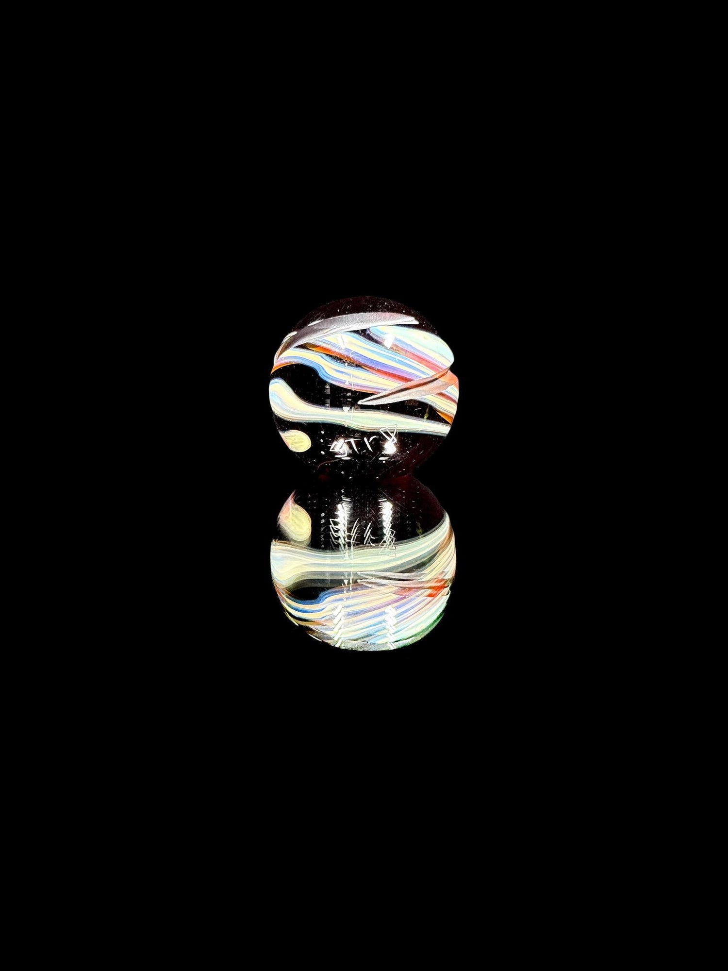 Str8 Glass Marble Spinner