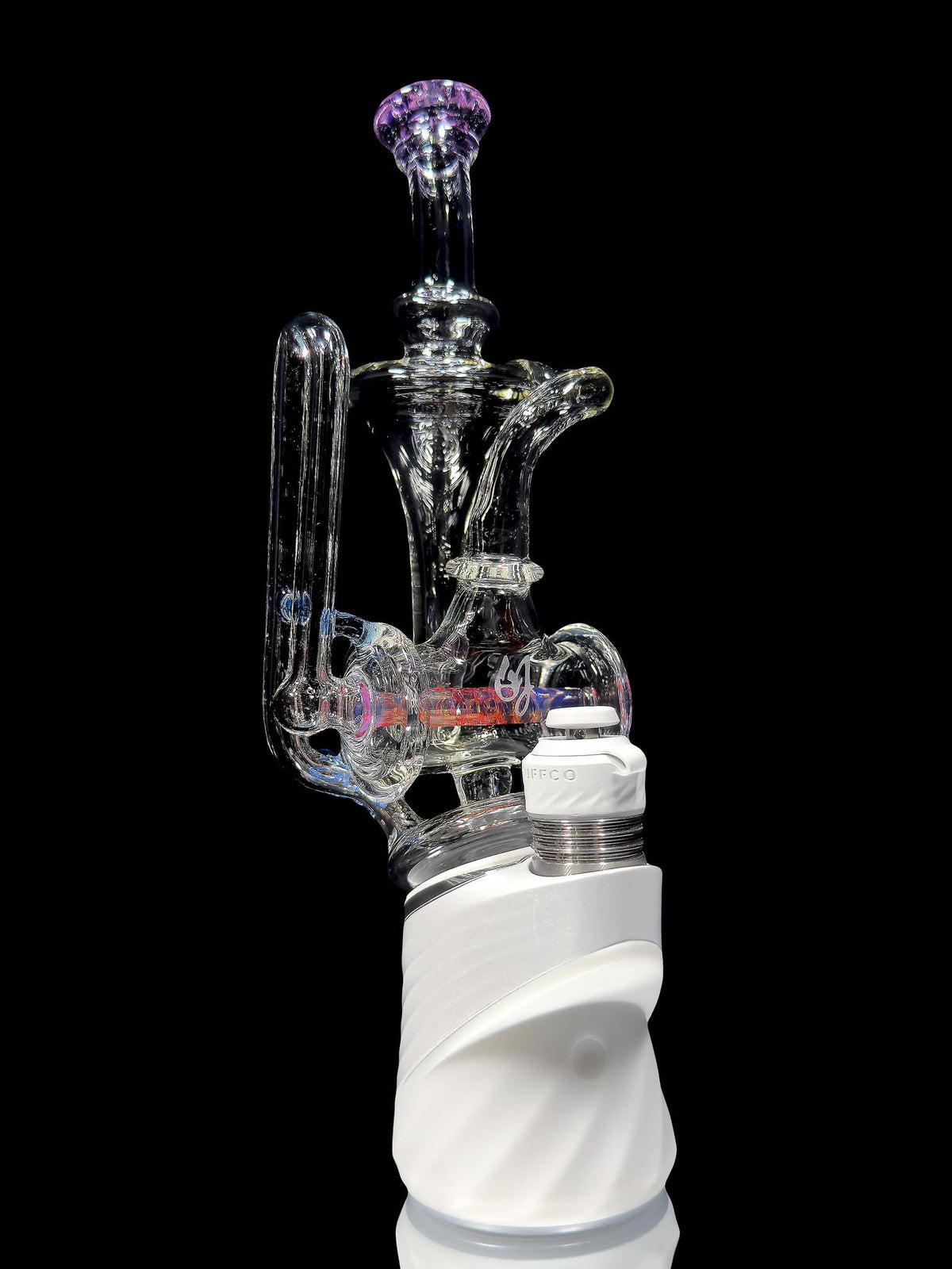 Oj Flame Peak Recycler Top