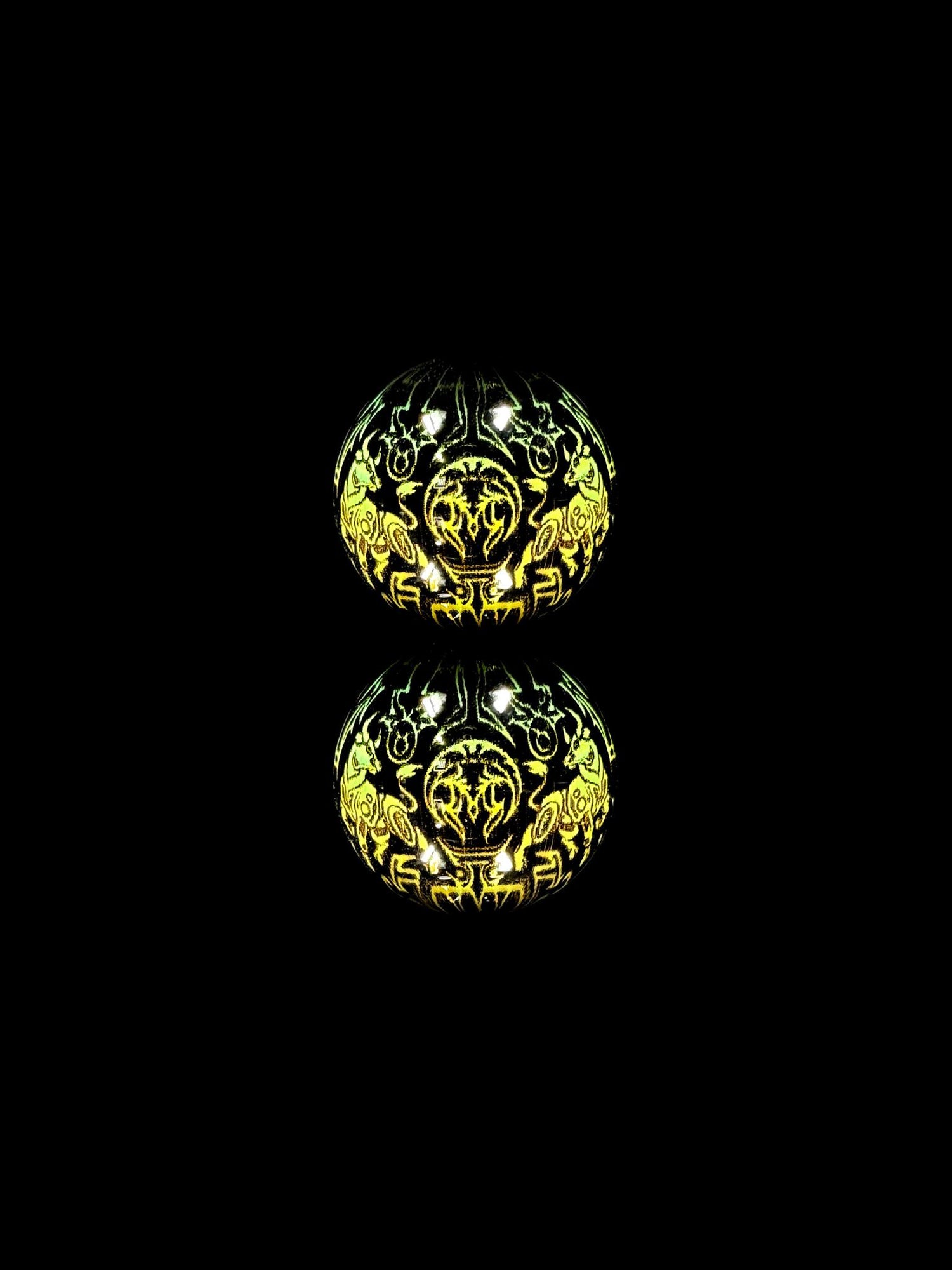 Mothership Hologram Slurper Marble