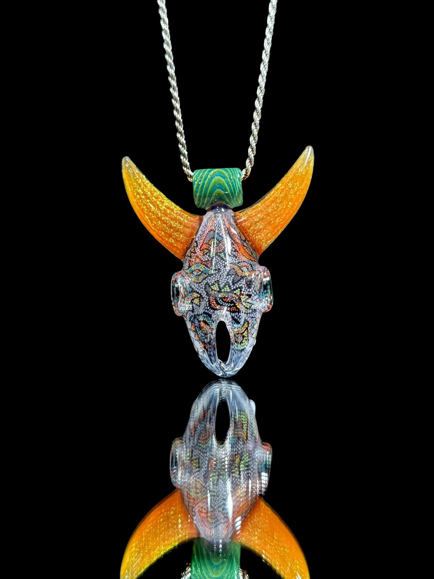 Darby x Takao Miyake Cow Skull Pendant
