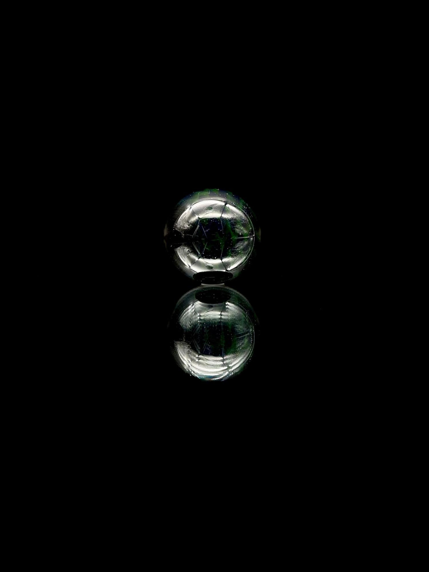Indo Glass Black Magic Marble