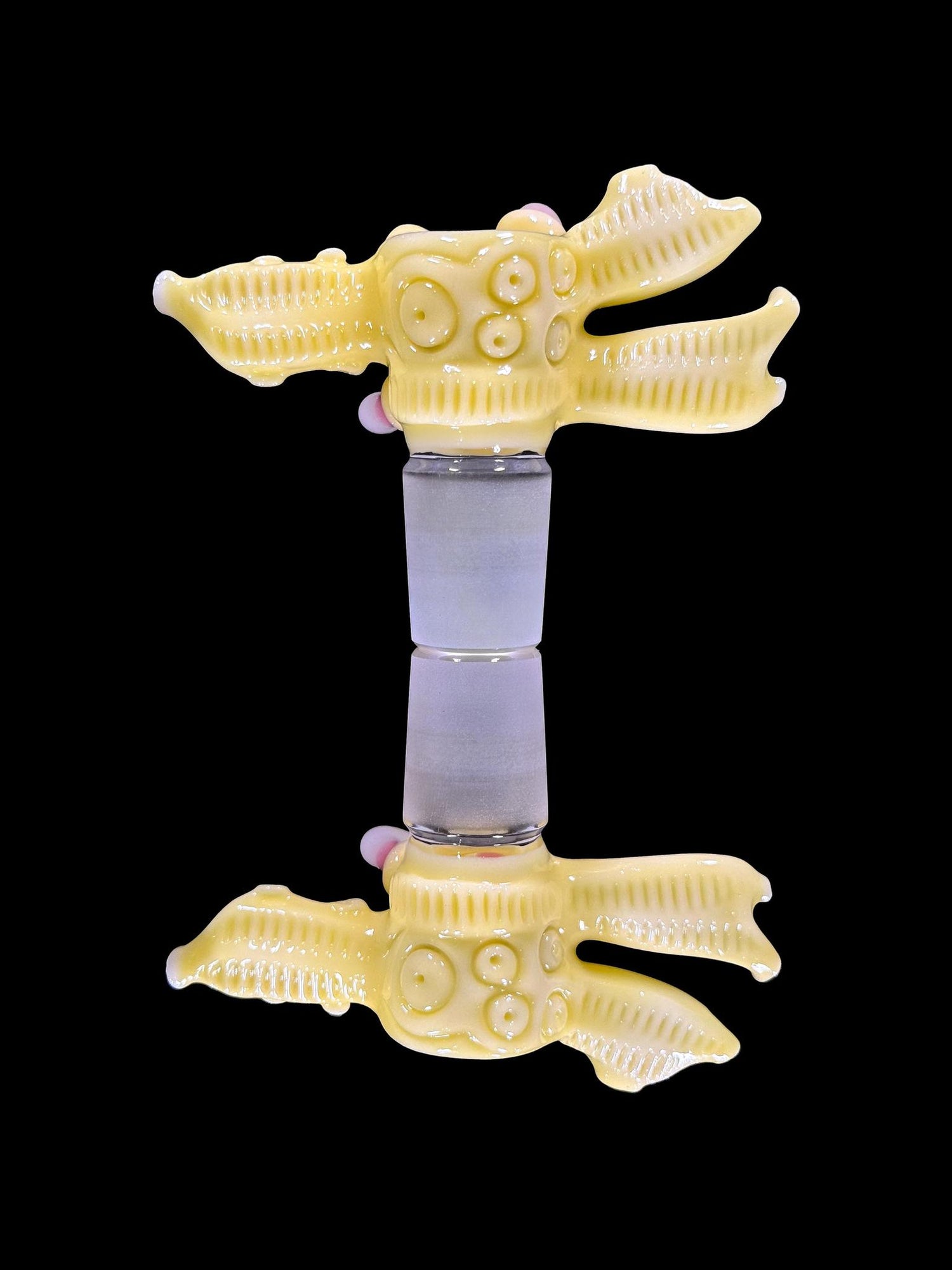 Salt Glass 18mm Slide
