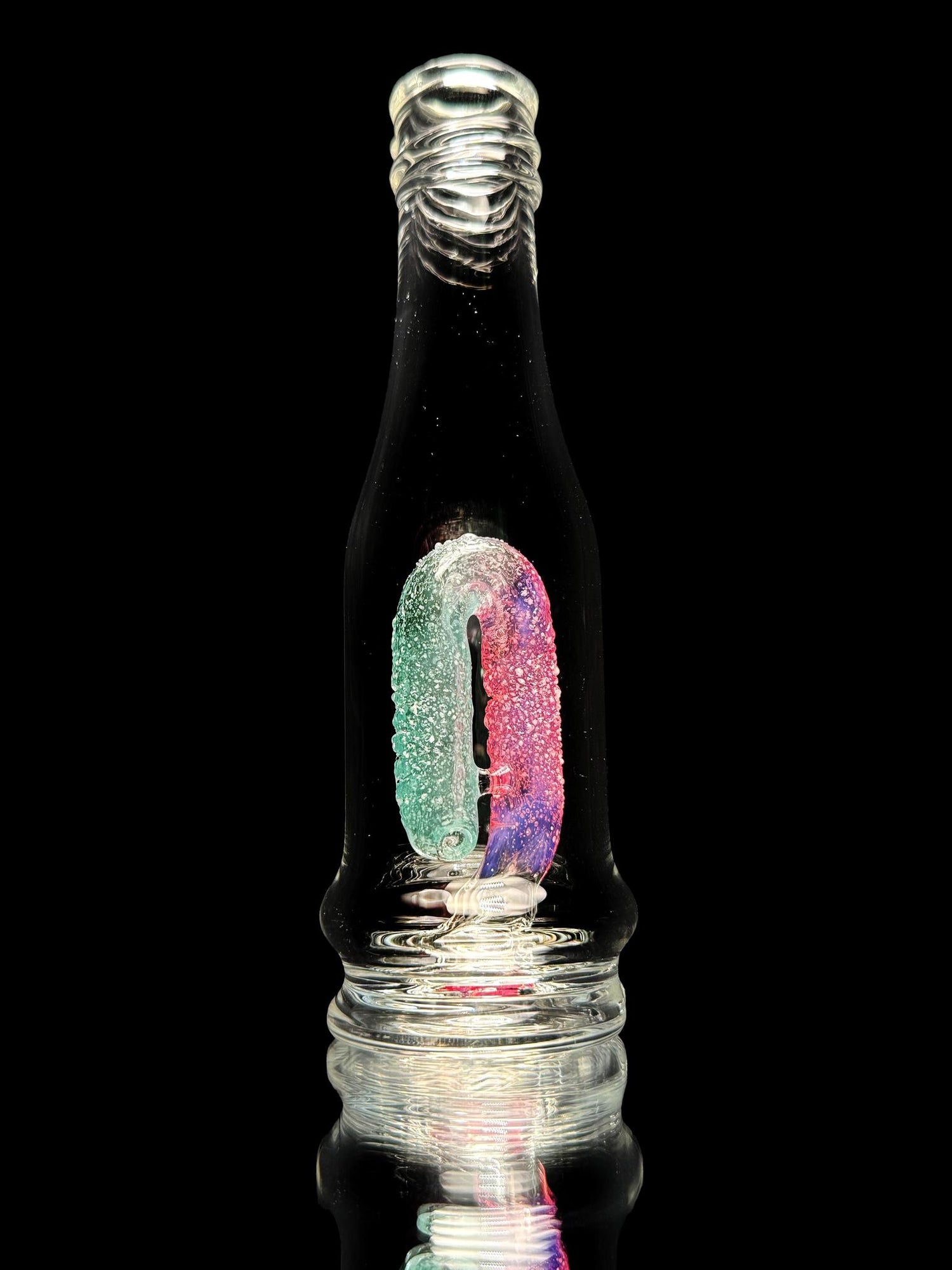 Emperial Glass Peak Gummy Bottle