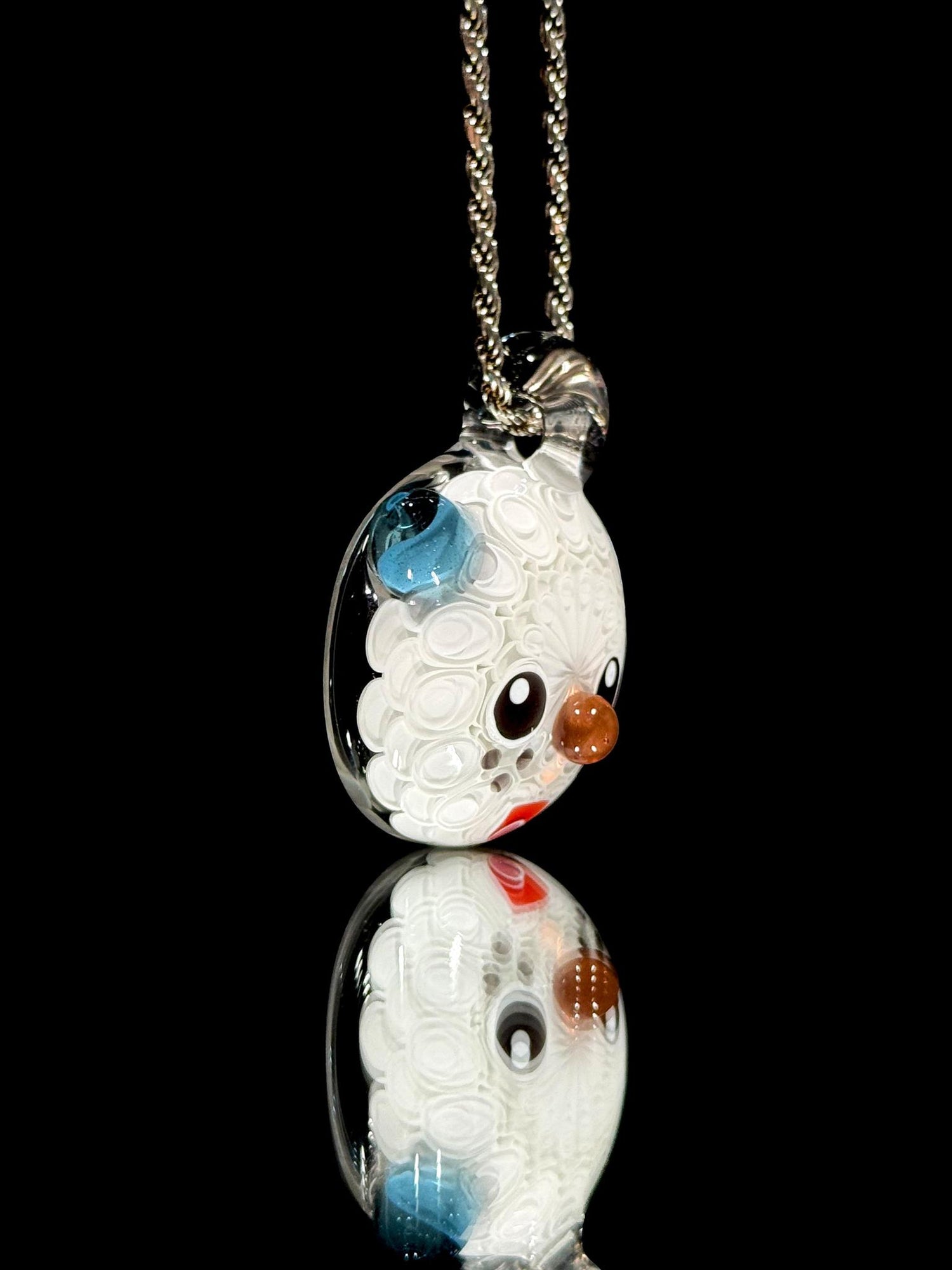 Olour Glass Pokèstack Pendant
