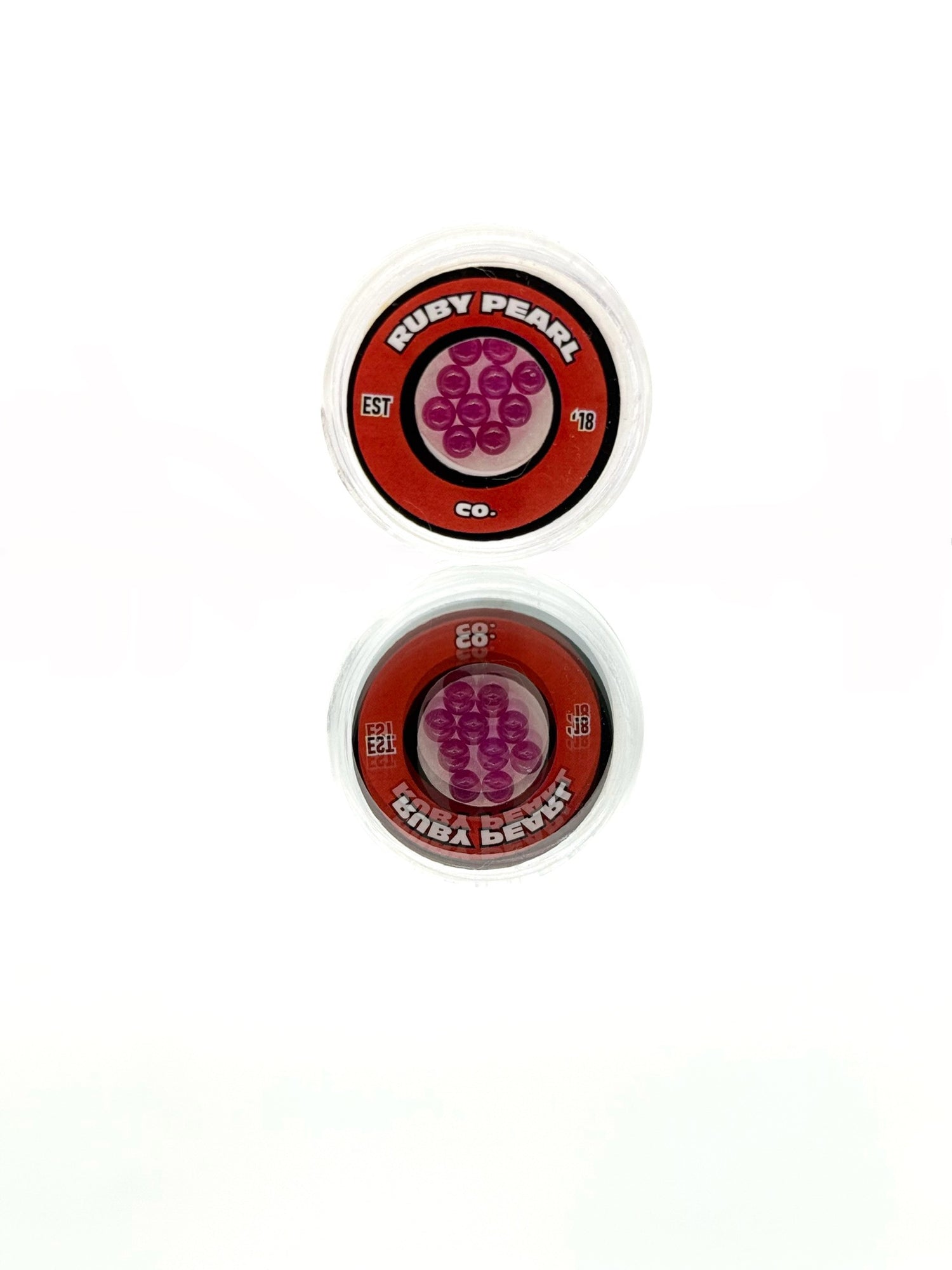 Ruby Pearl Co Ruby 3mm 10pk