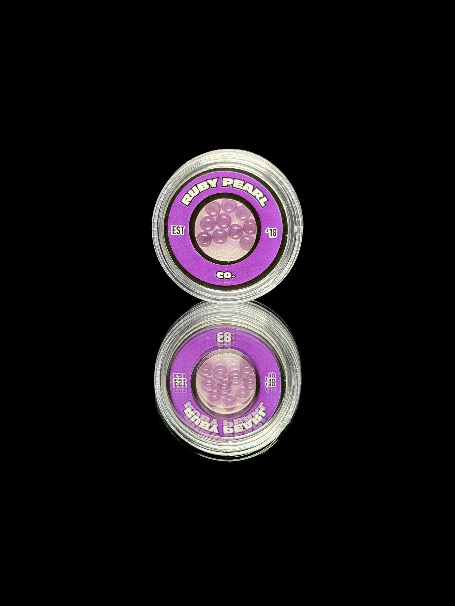 Ruby Pearl Co 3mm Purple Sapphire 10pk