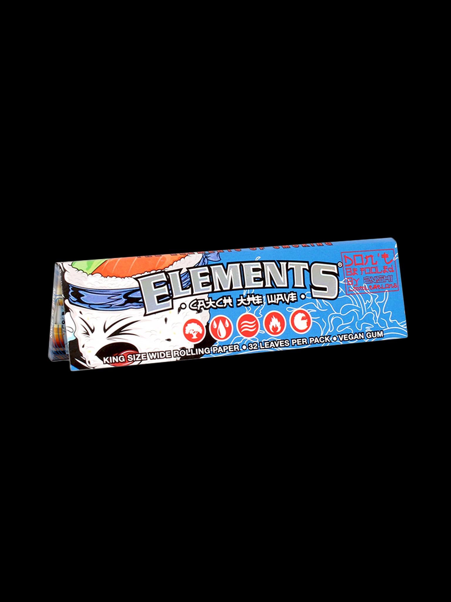 Elements X Zushi Papers King Size Wide – Connoisseur Smoke Shop
