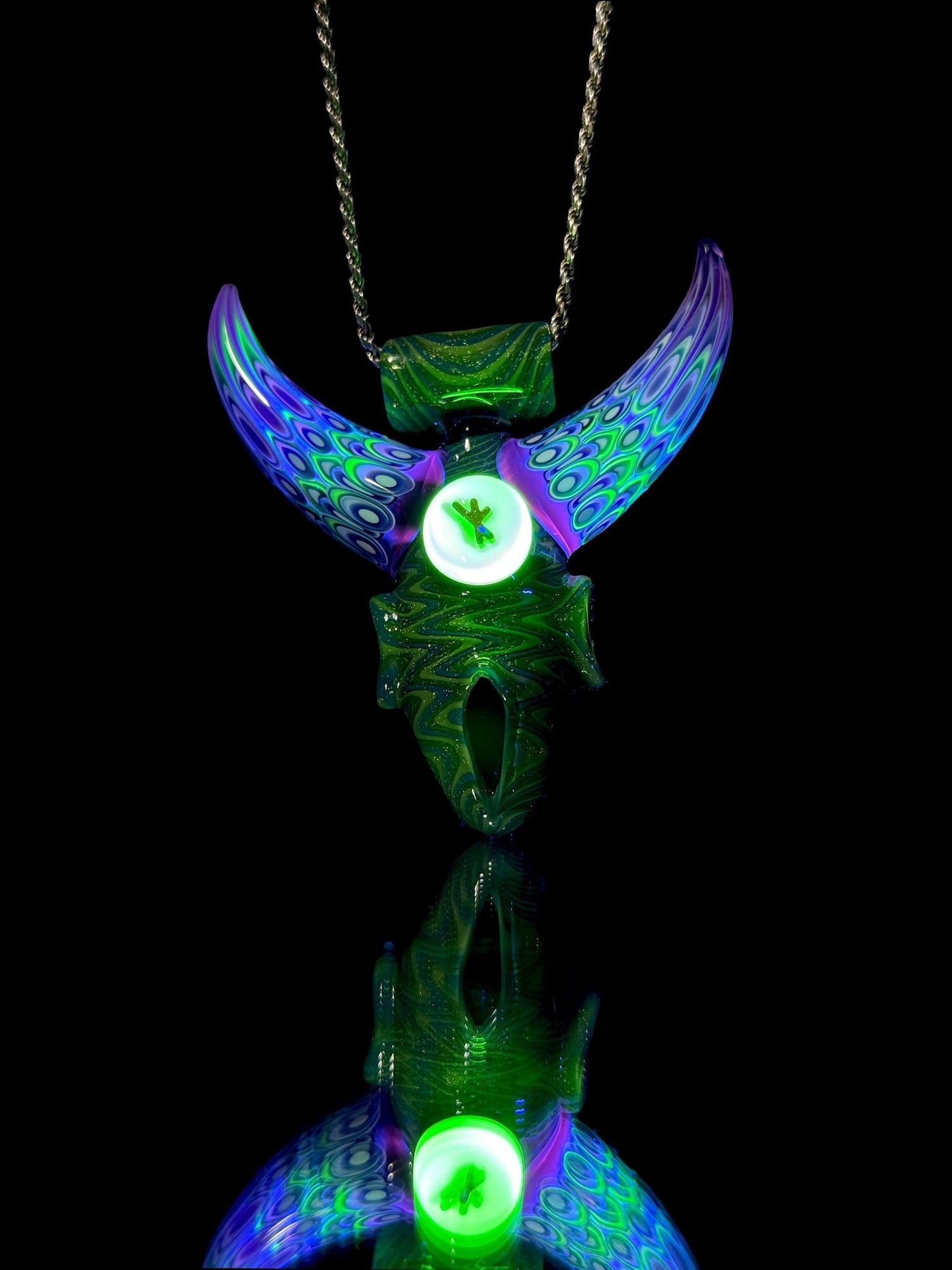 Darby x Yoshinori Kondo Cow Skull Pendant