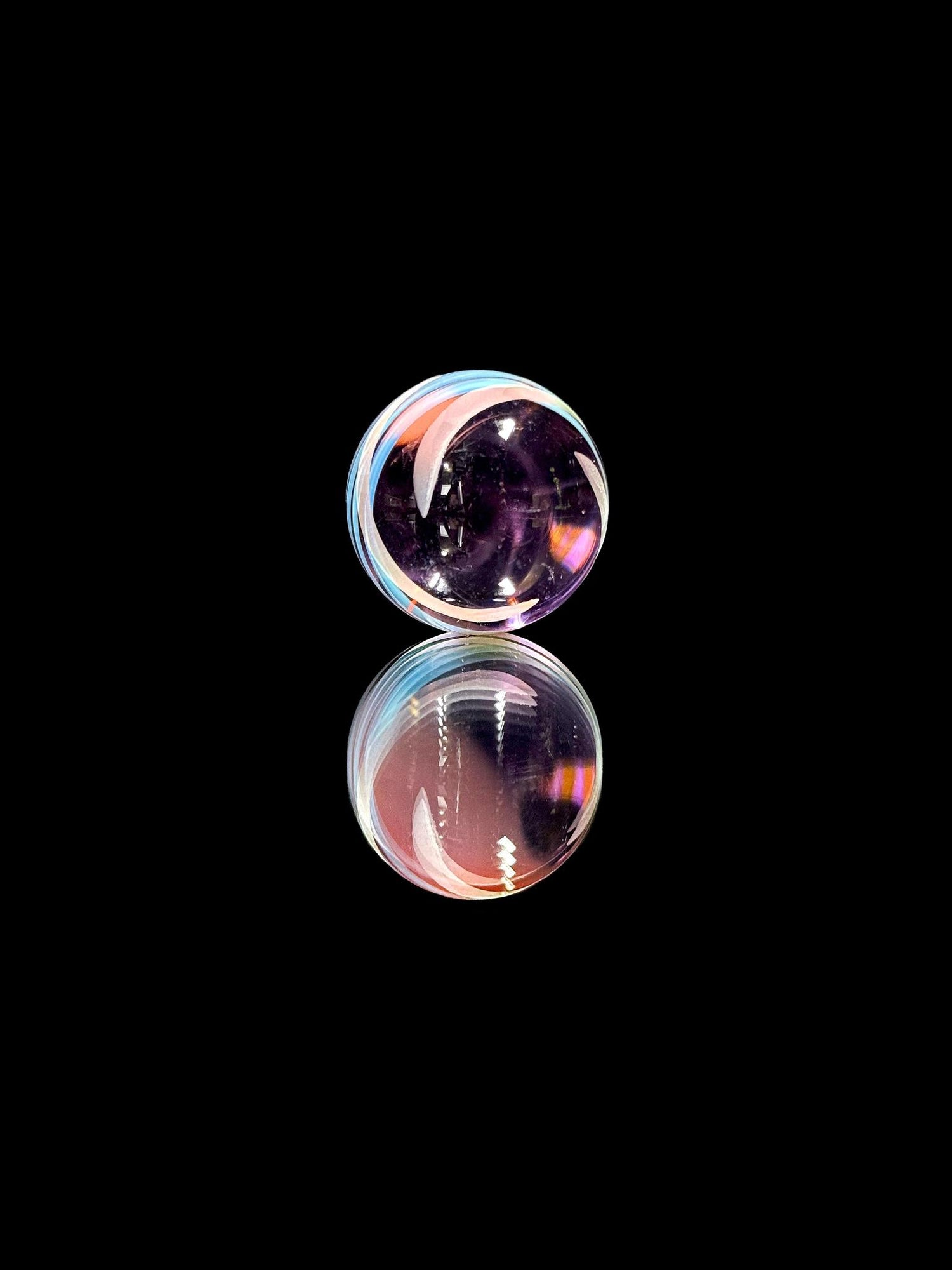 Str8 Glass Marble Spinner