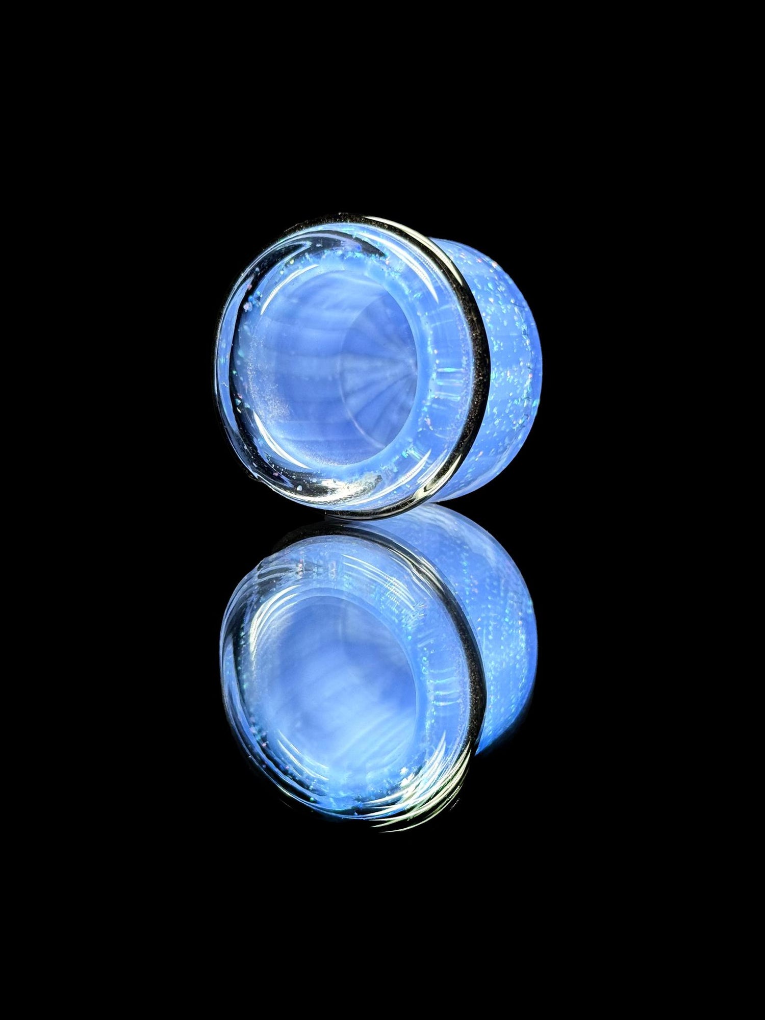 Empty 1 Glass Opal Micro Jar