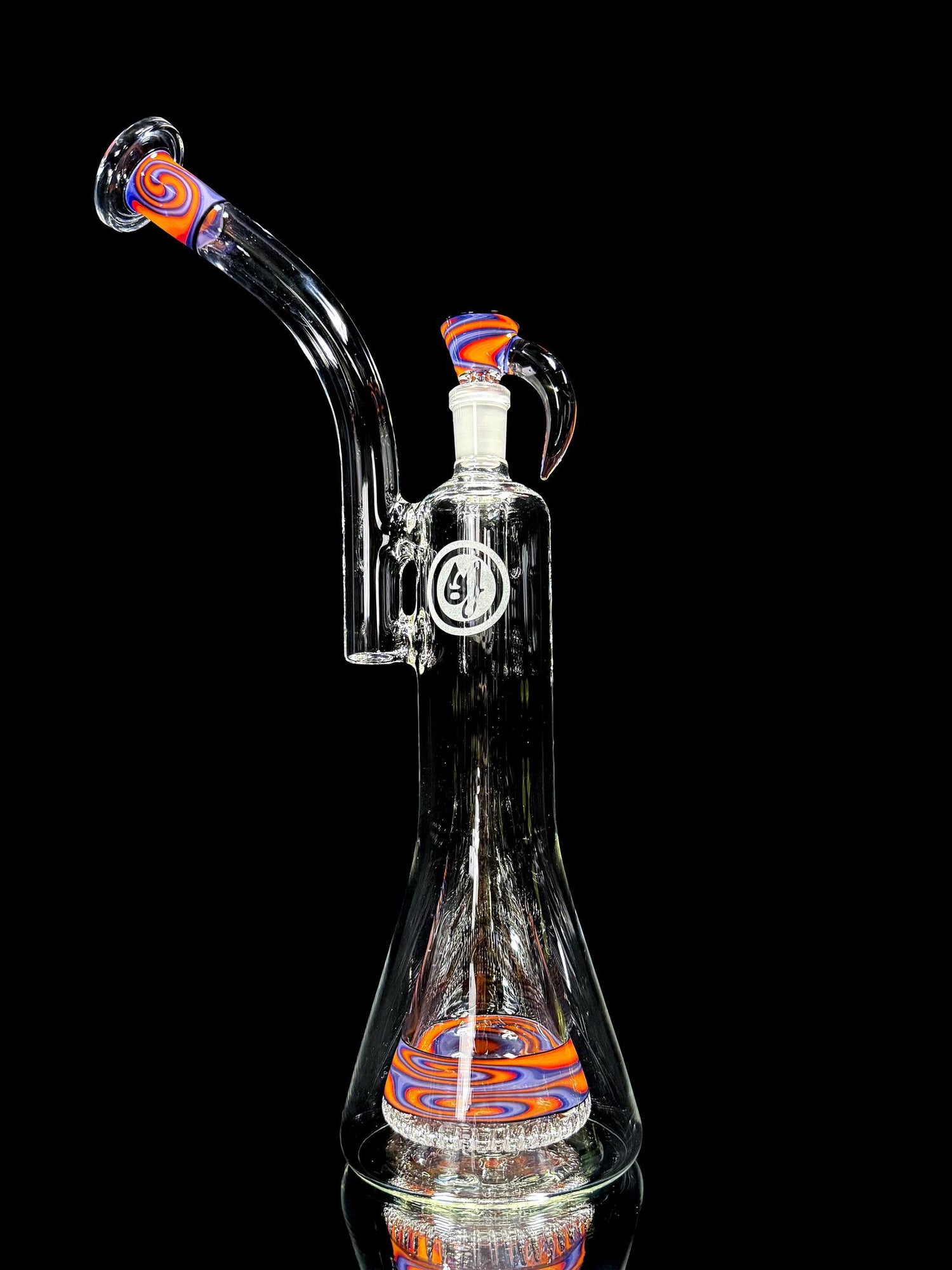 Oj Flame Wig Wag Collins King Bubbler