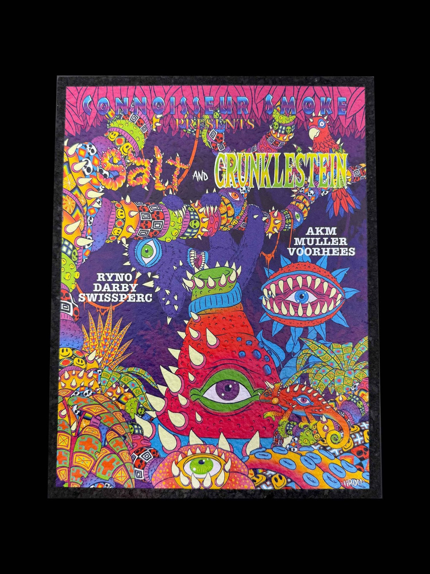 Salt x Crunk Show Moodmat