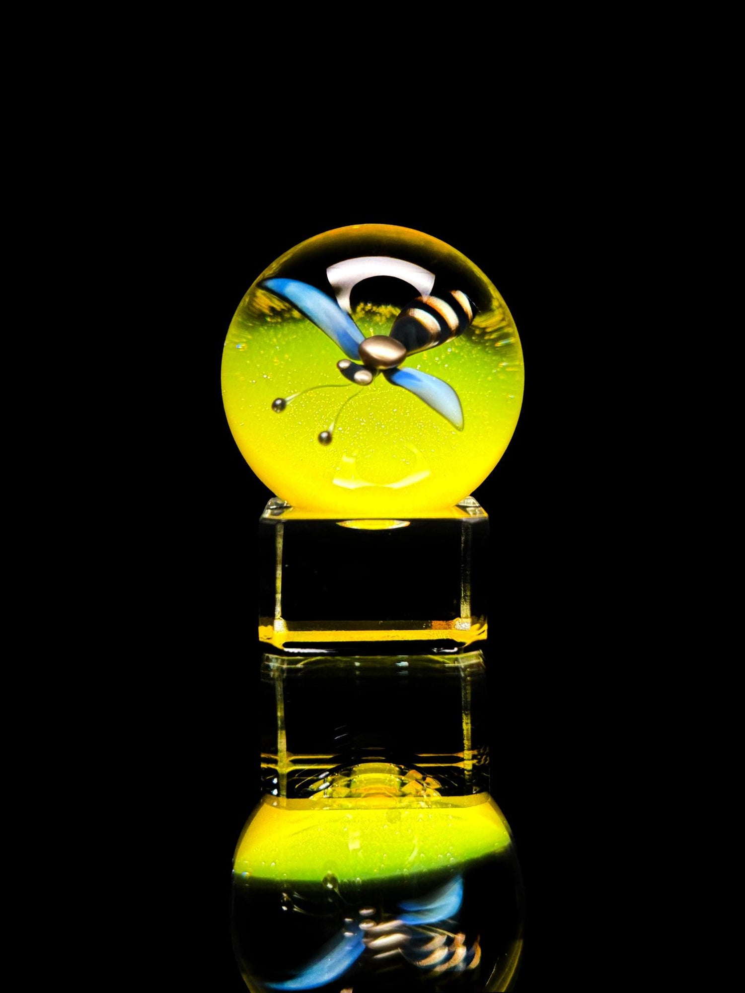 Florin Glass Md Bee Marble