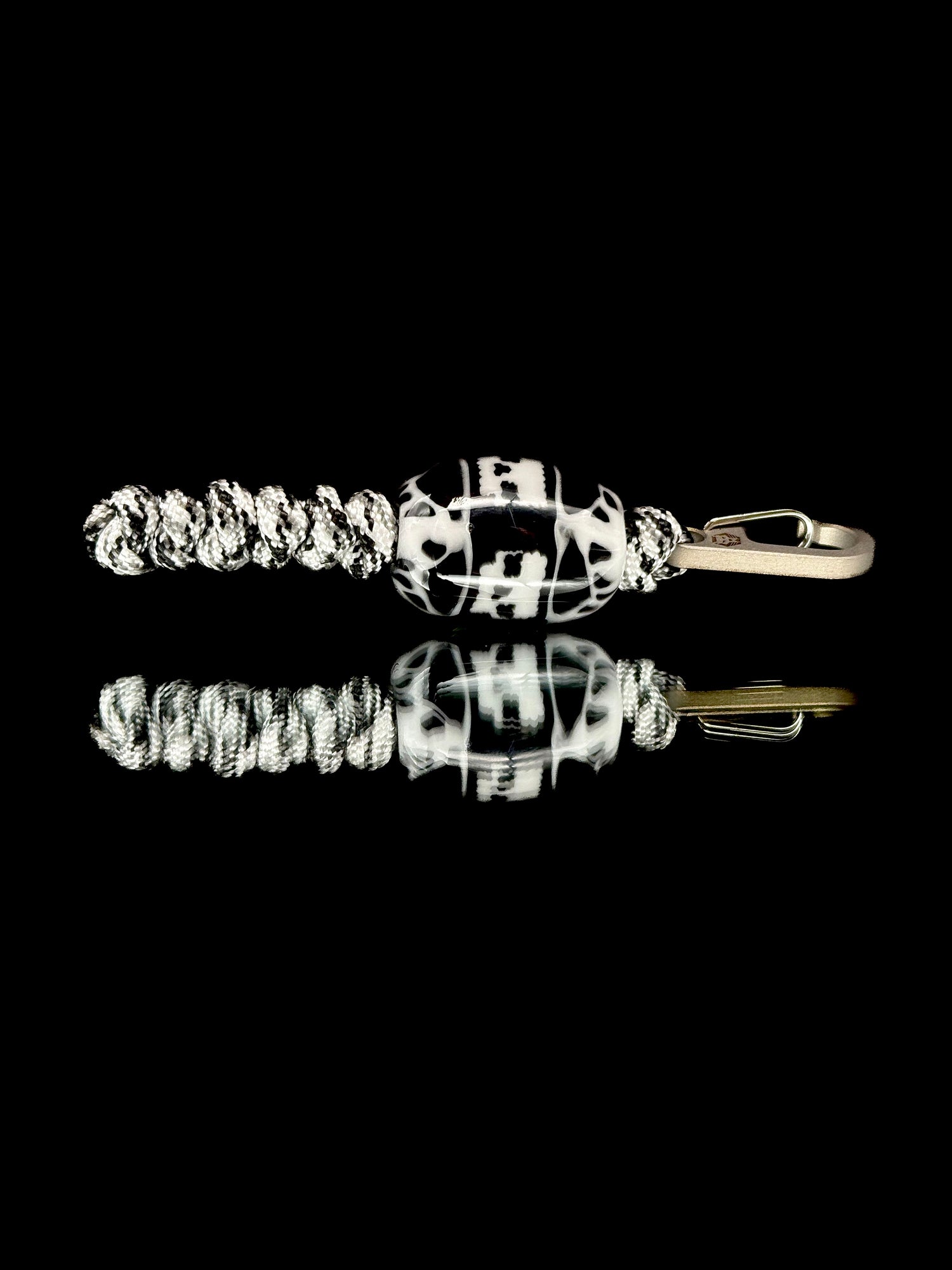 Crunk x AKM Bead Keychain