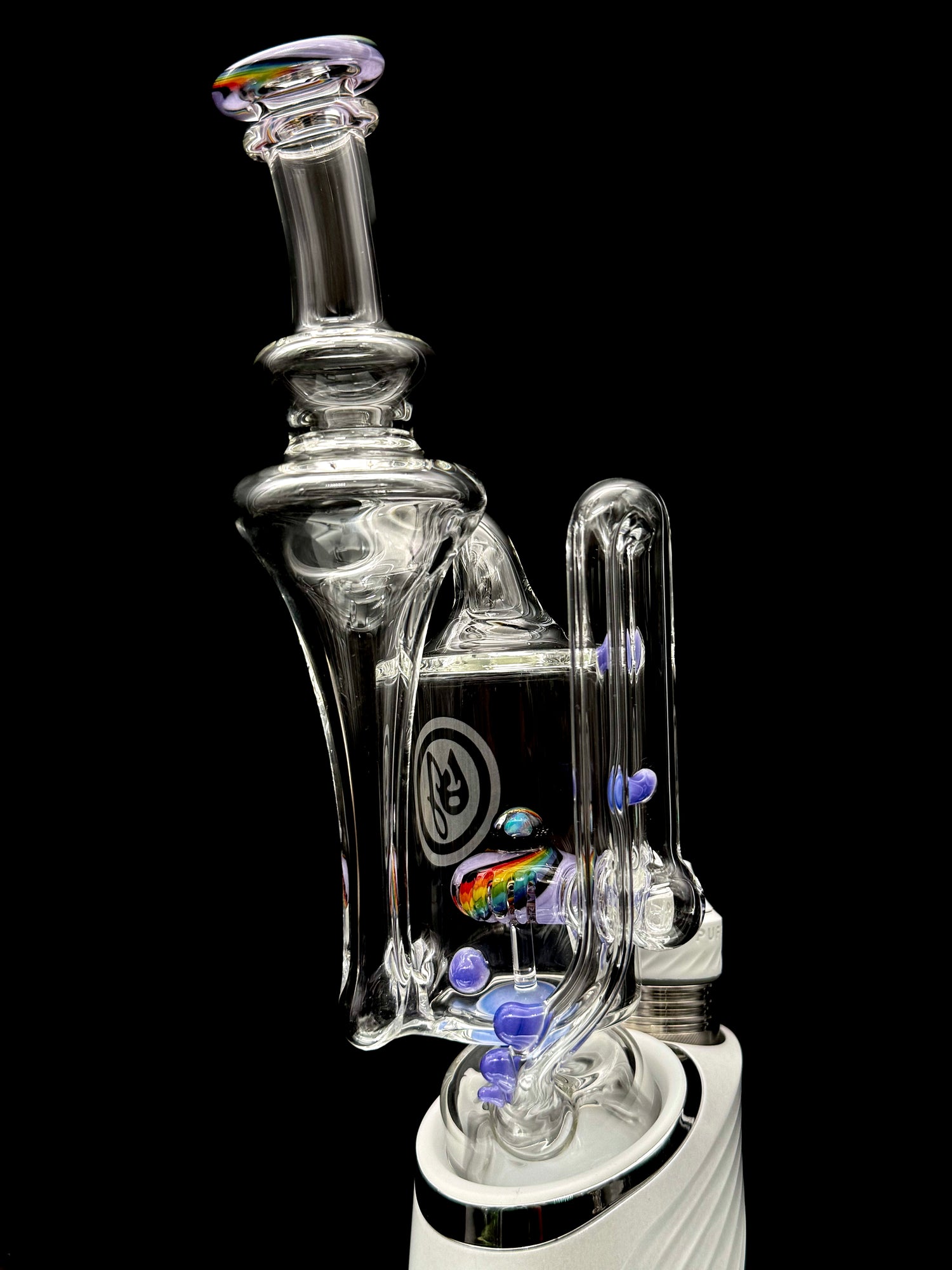 Oj Flame Peak Recycler Top
