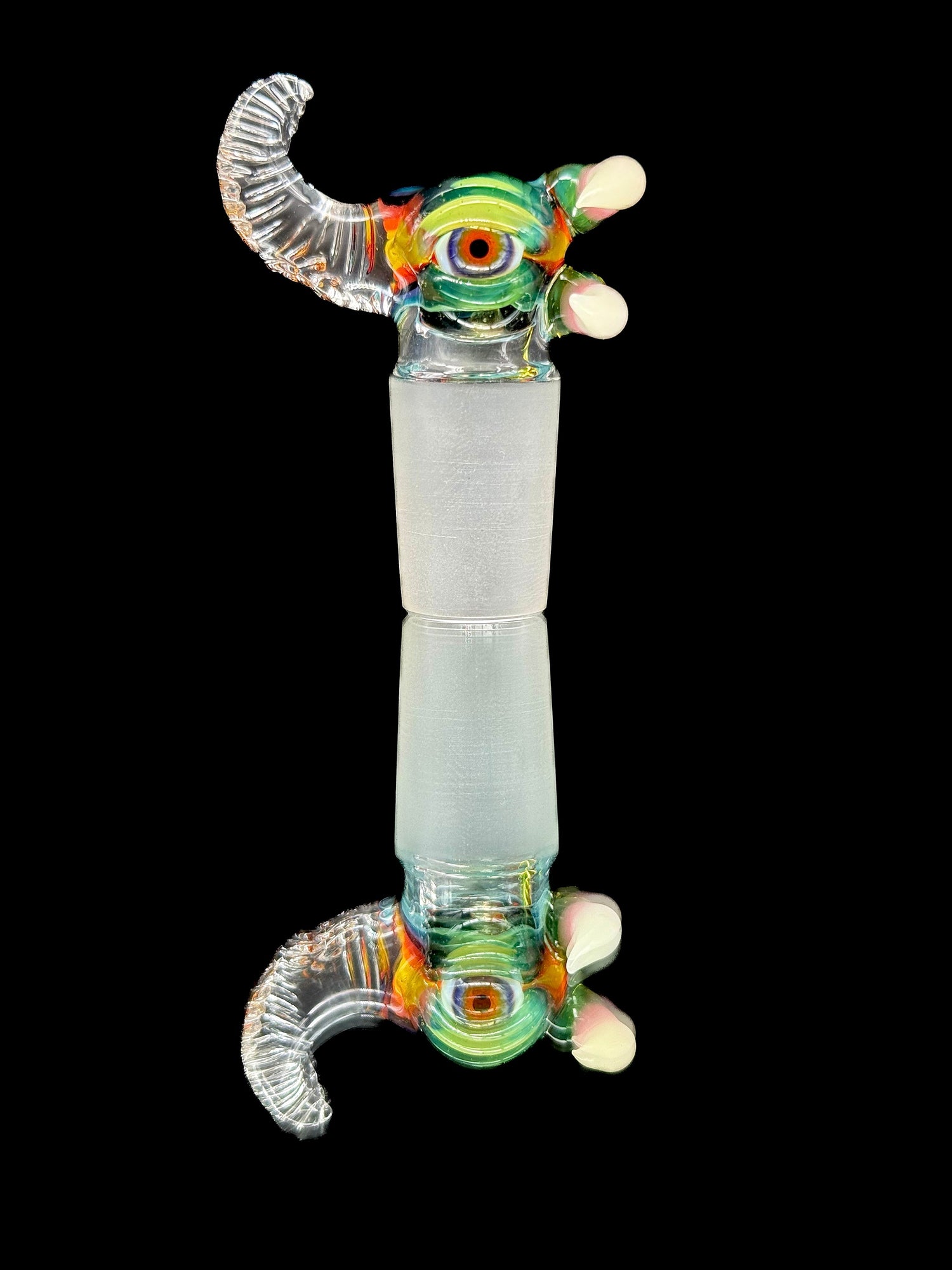 Salt Glass 18mm Slide