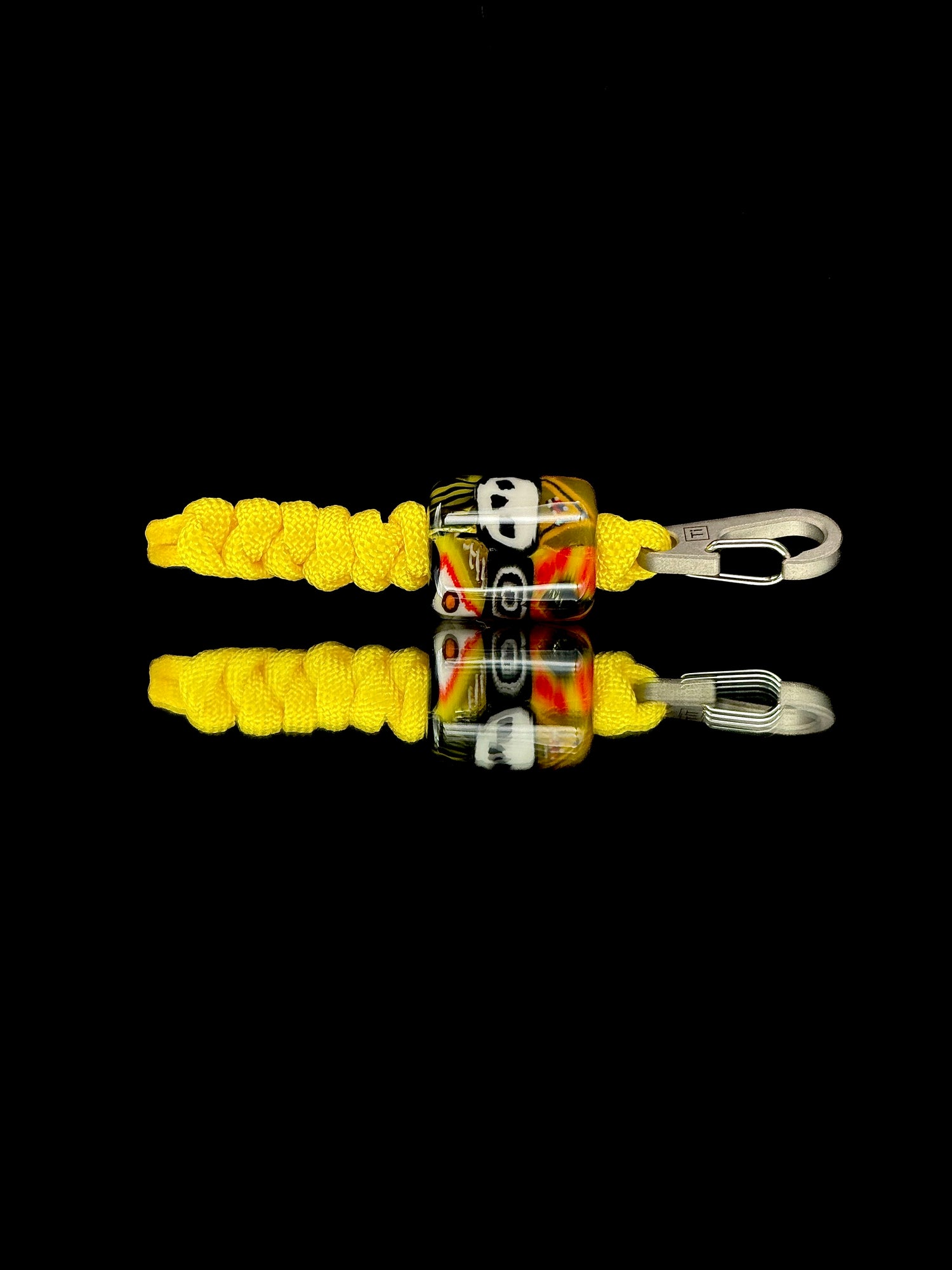Crunk x AKM Bead Keychain
