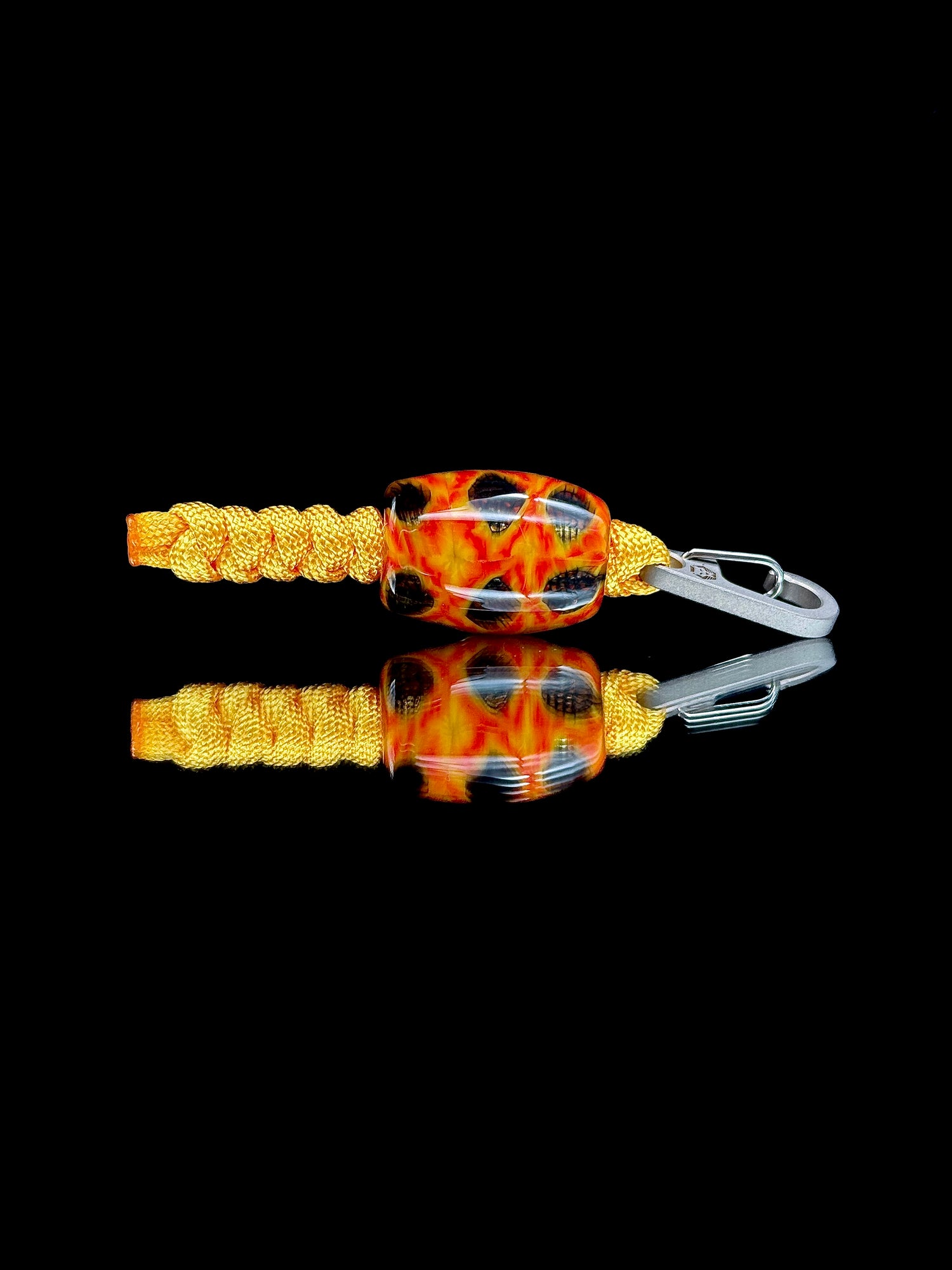 Crunk x AKM Bead Keychain