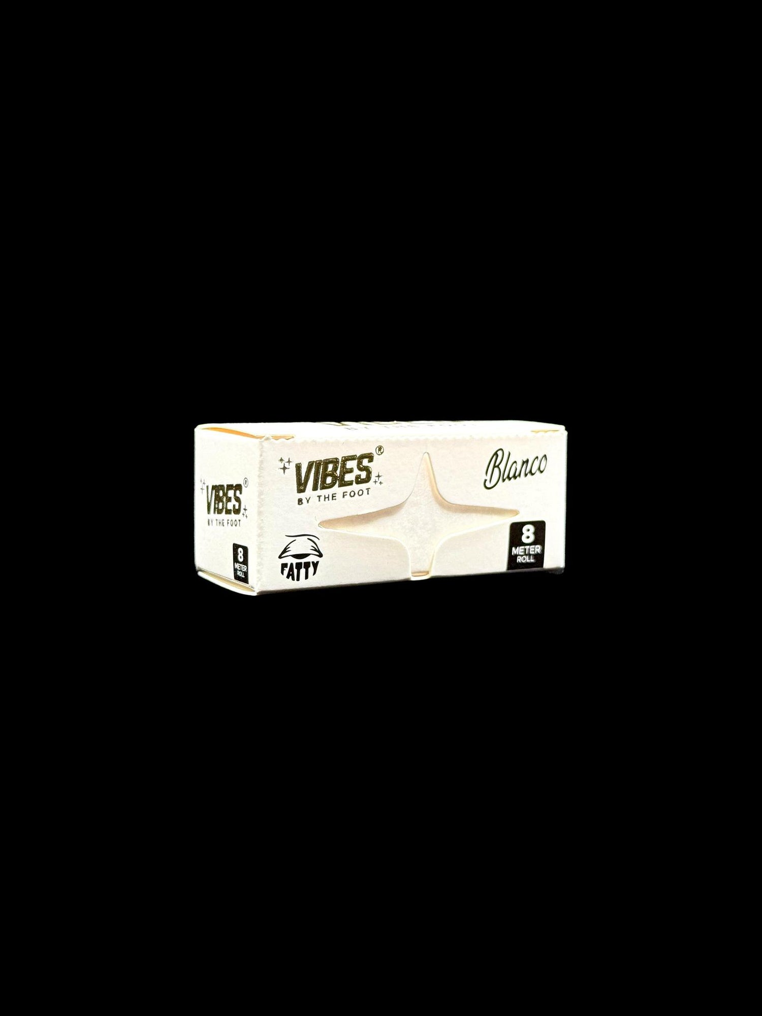 Vibes Papers Blanco Fatty 8 Meter Roll