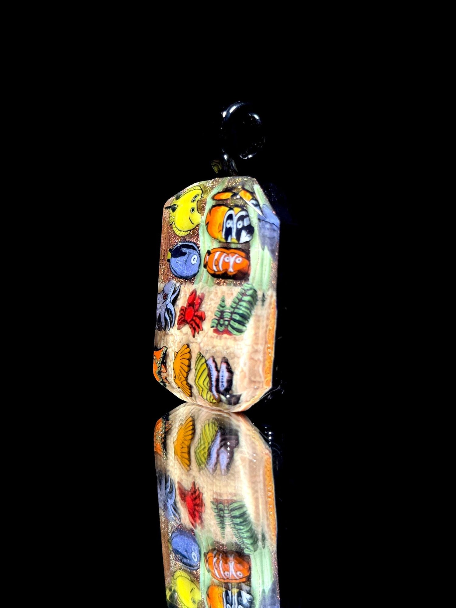 Strobel Glass Sea Millie Pendant