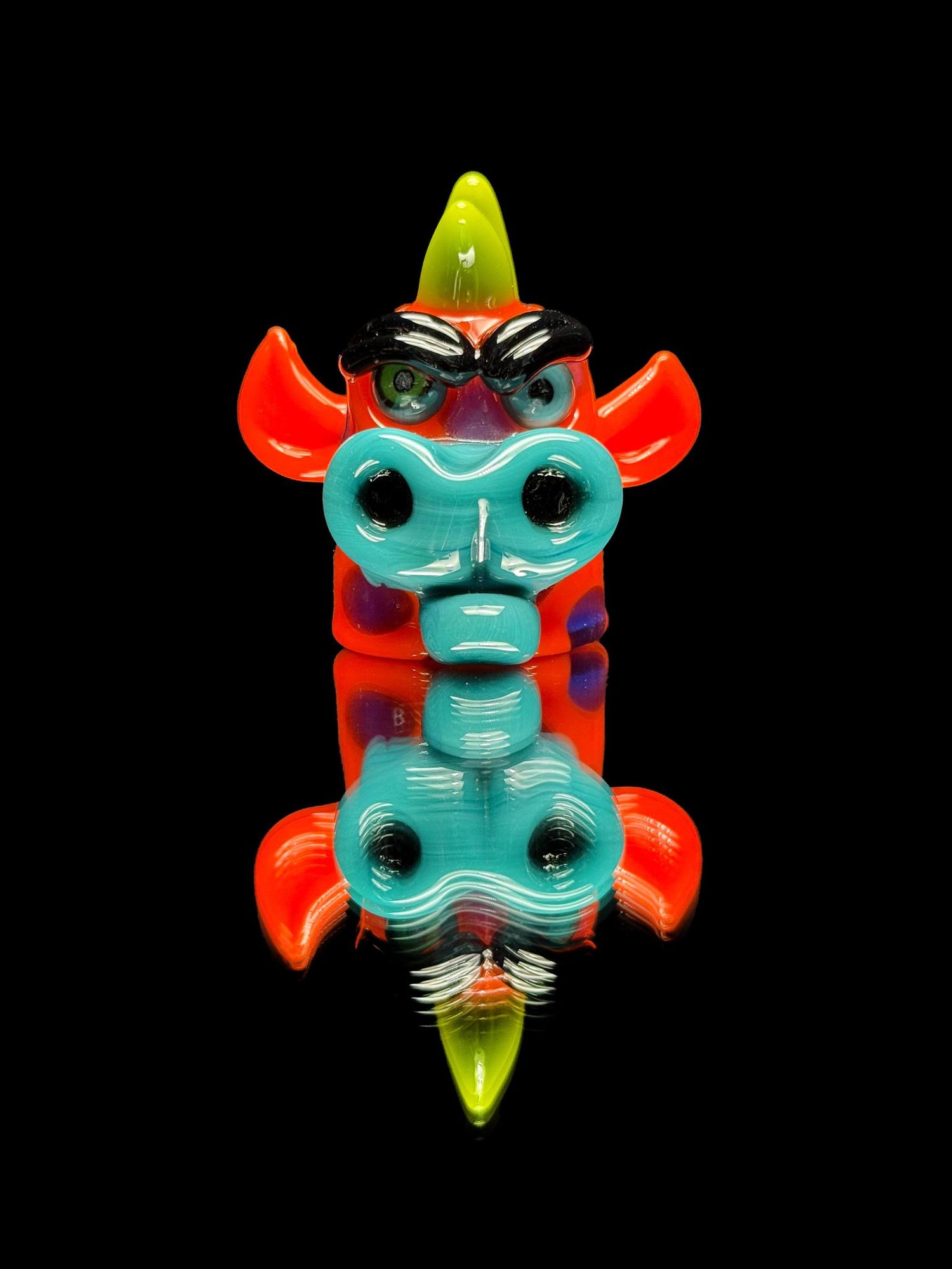 Rob Morrison Cow Pendant