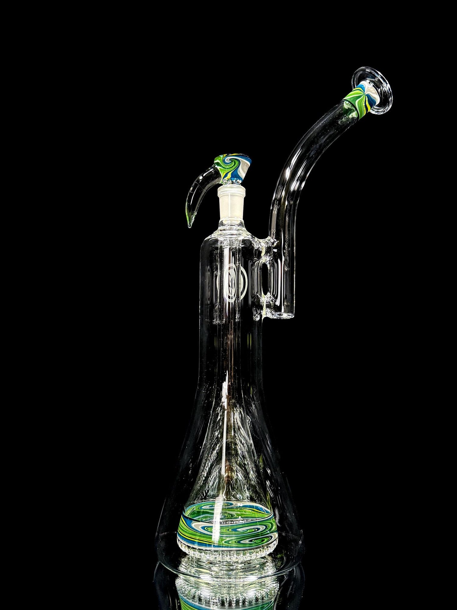 Oj Flame Wig Wag Collins King Bubbler