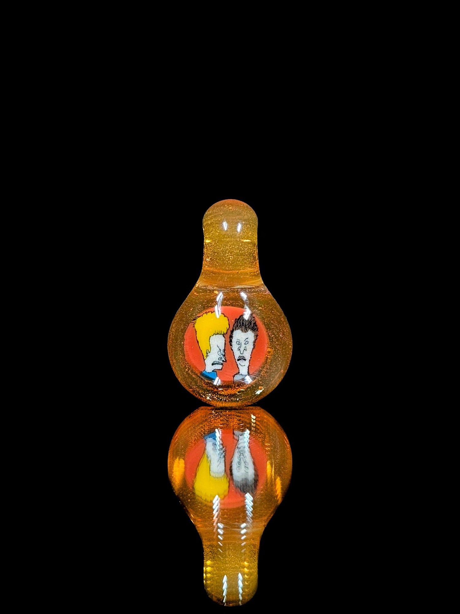 Keys Glass Millie Pendant
